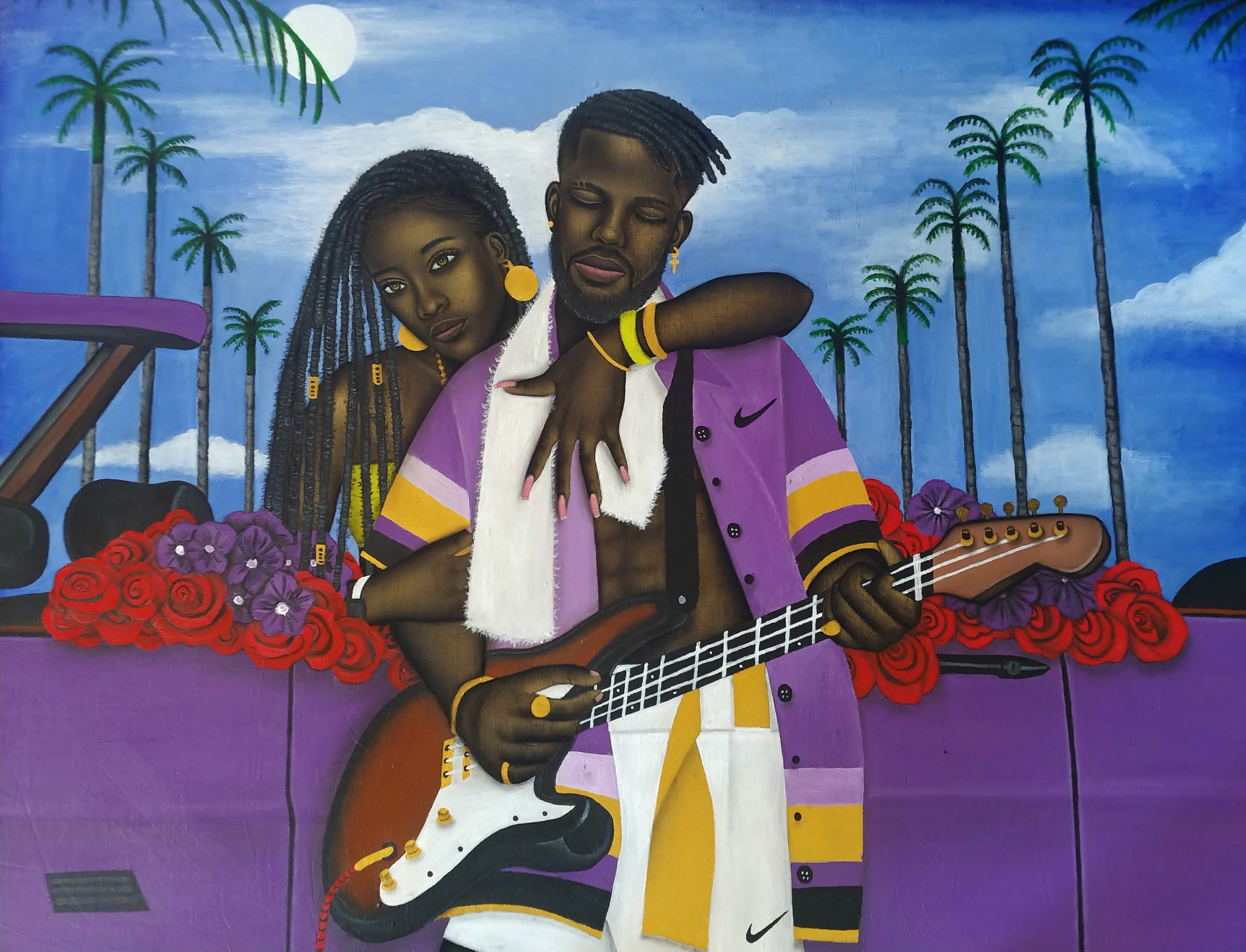 Emeka Ndibam, Love and music Emeka Ndibam, Love and music