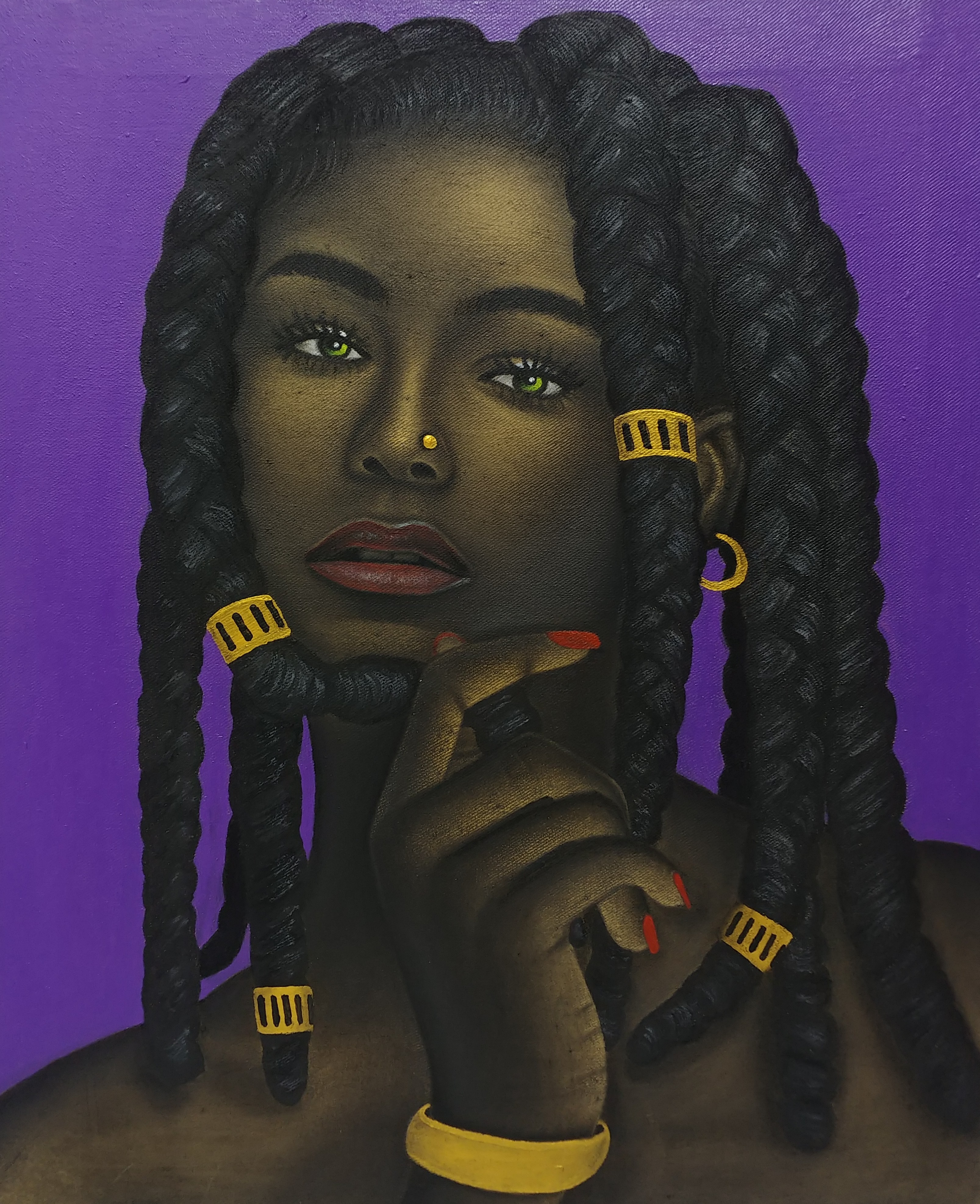 Emeka Ndibam, Beauty of Blackness (Olanma) Emeka Ndibam, Beauty of Blackness (Olanma)