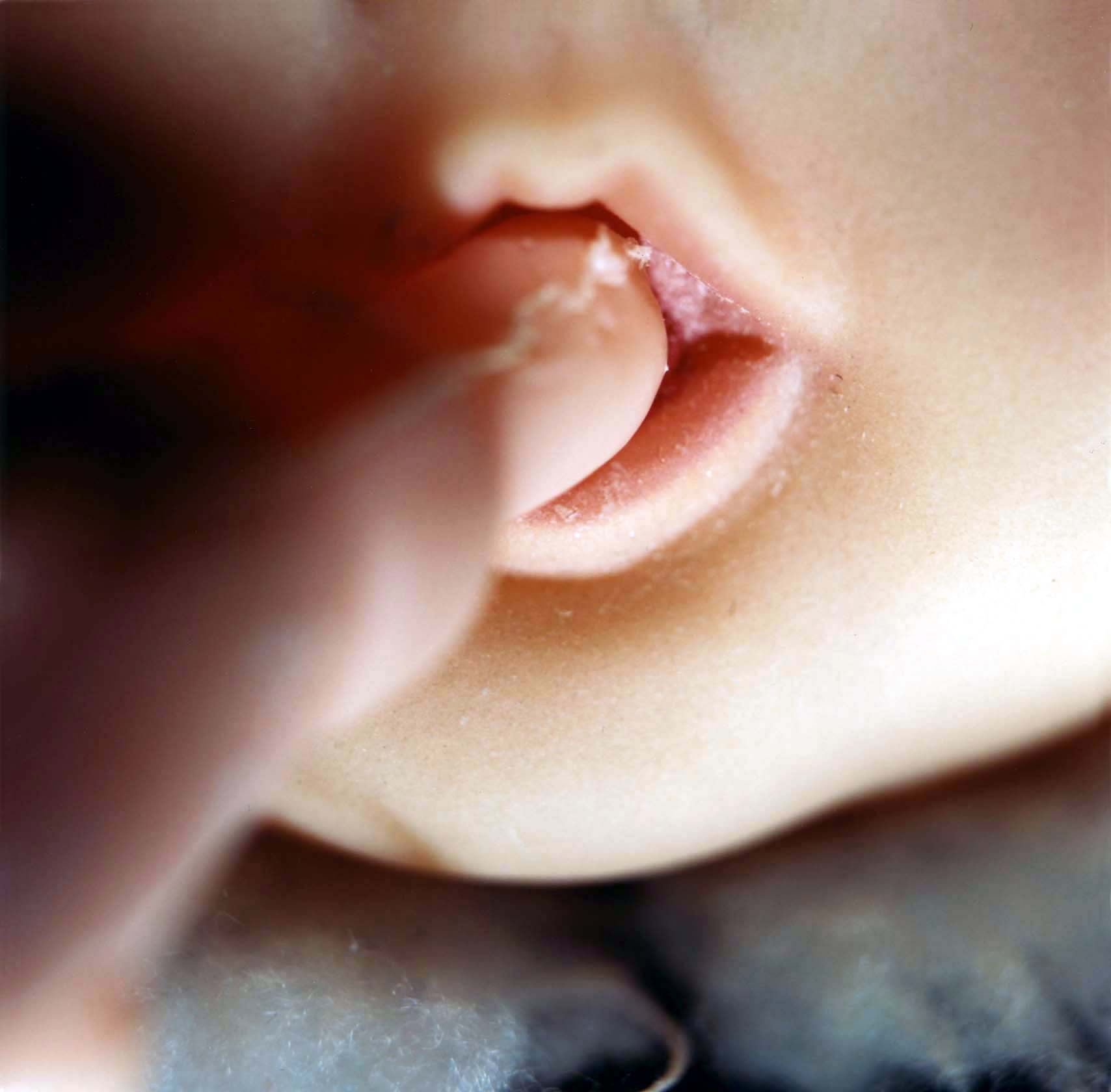 Diana Thorneycroft, Doll mouth (pink bottle) Diana Thorneycroft, Doll mouth (pink bottle)