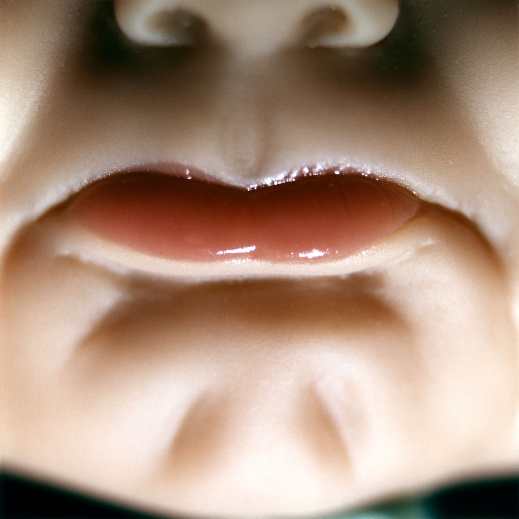 Diana Thorneycroft, Doll mouth (wet pout) Diana Thorneycroft, Doll mouth (wet pout)