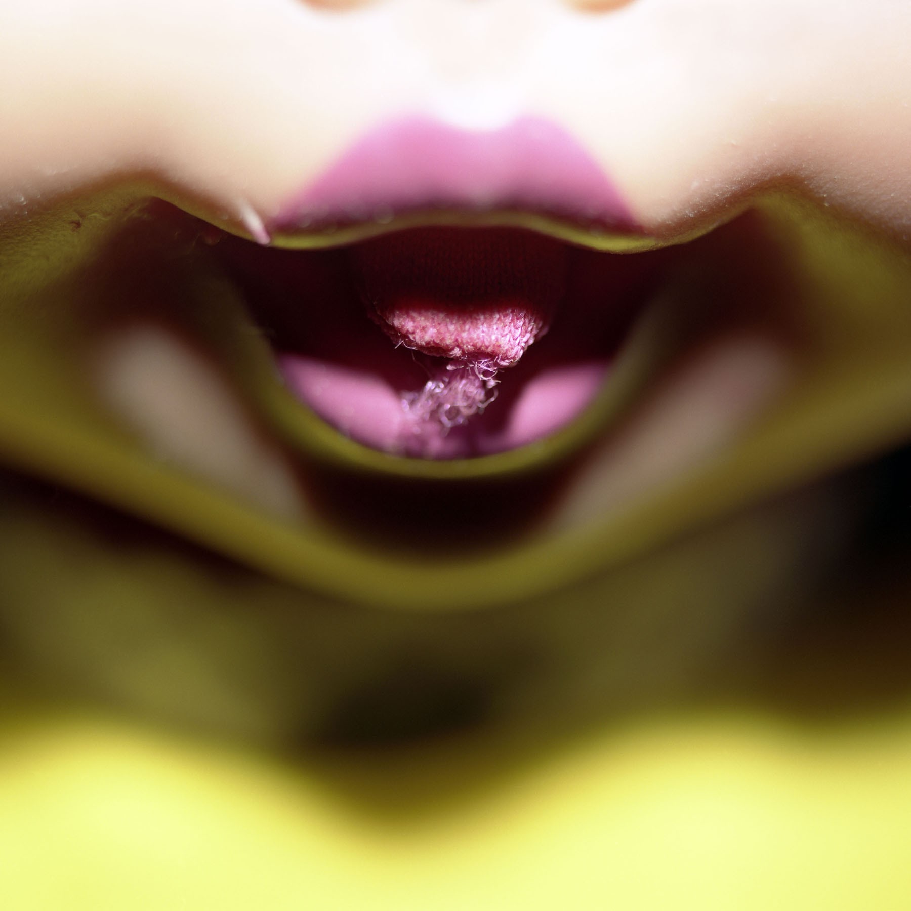 Diana Thorneycroft, Doll mouth (torn tongue) Diana Thorneycroft, Doll mouth (torn tongue)