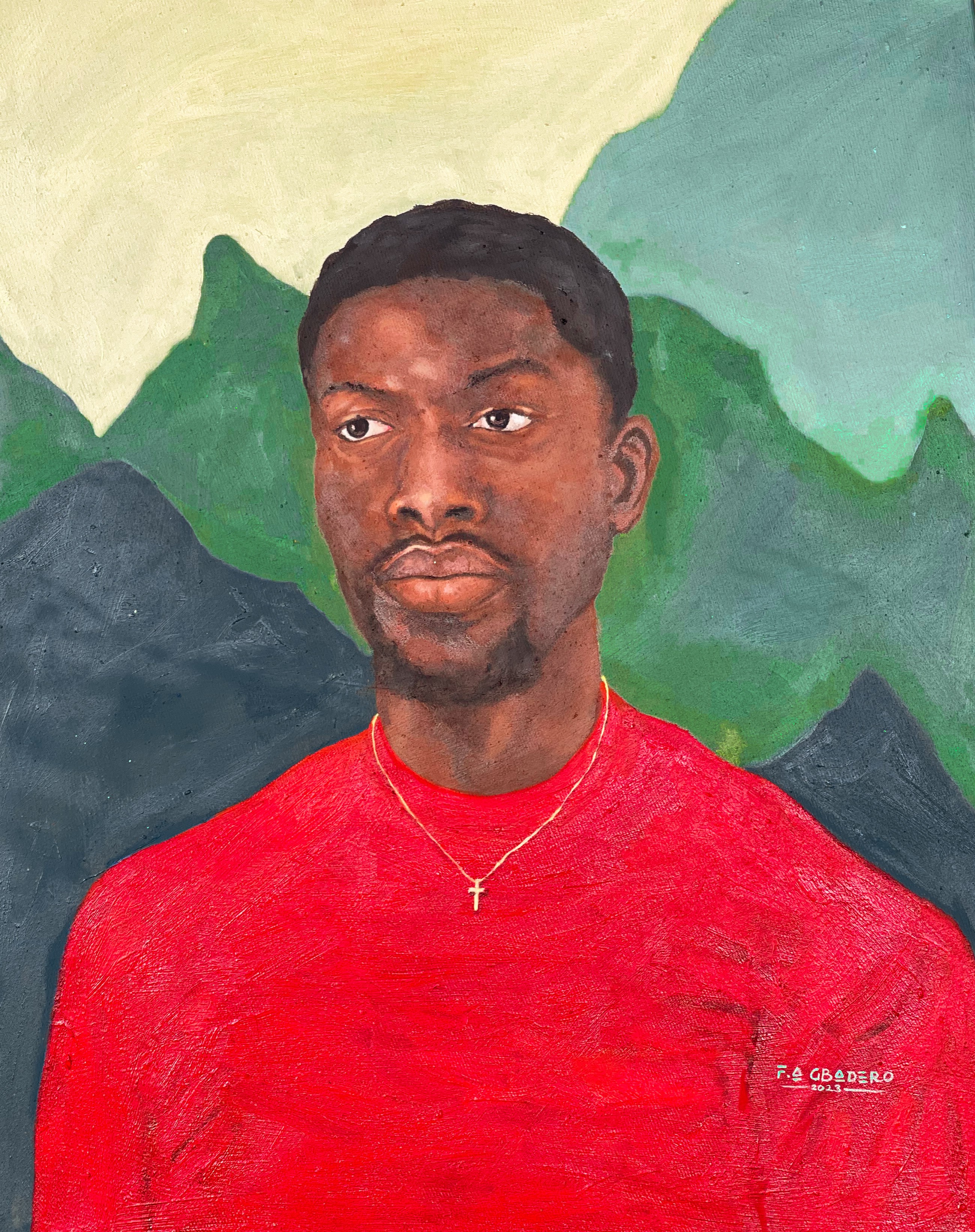 Faith Gbadero, African Boy IV Faith Gbadero, African Boy IV