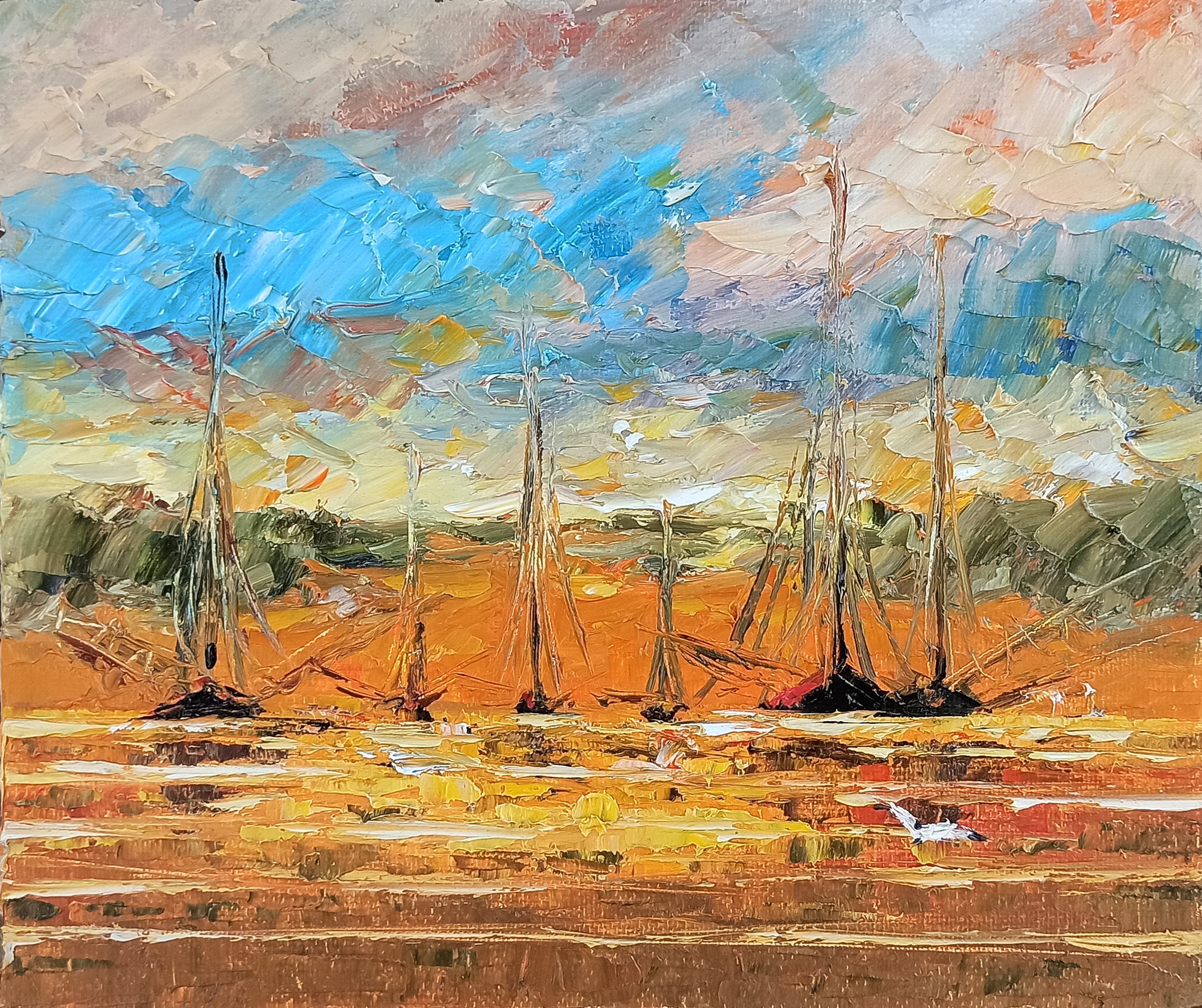 Narek Qochunc, Sea sunset Narek Qochunc, Sea sunset