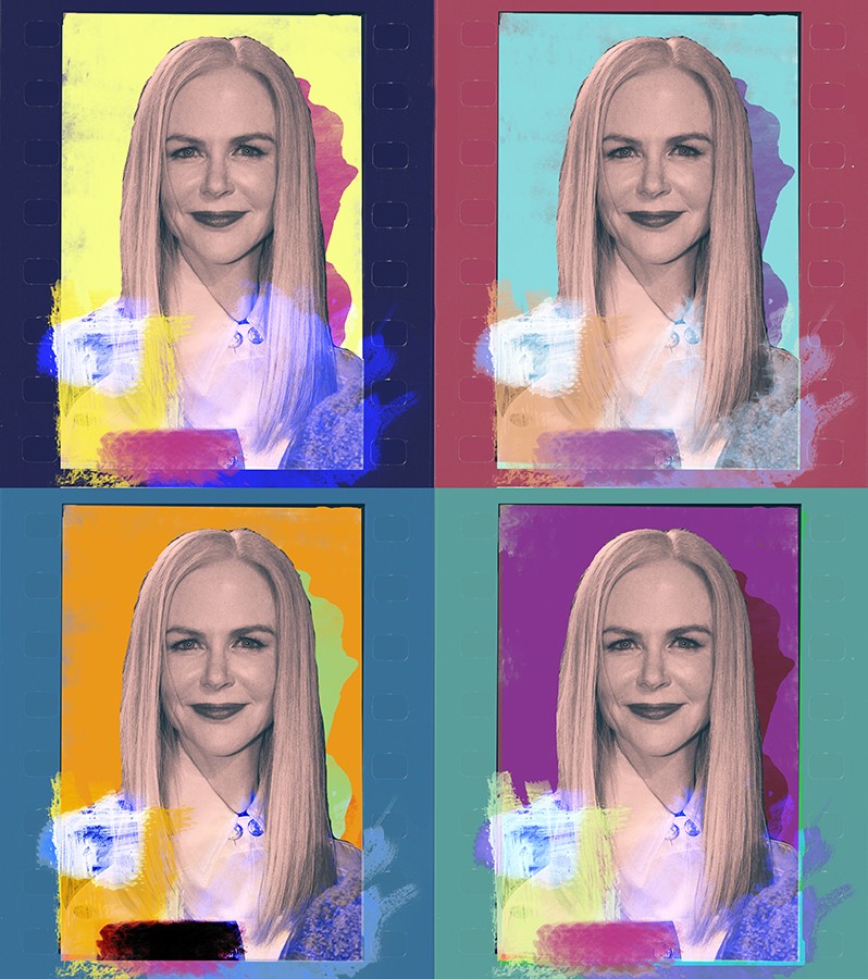 Noa Grayevsky, Nicole Kidman Noa Grayevsky, Nicole Kidman