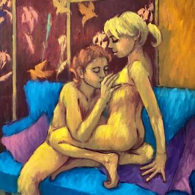 Peinture, Is it your intention to love ?, Barbara Petit Lisy