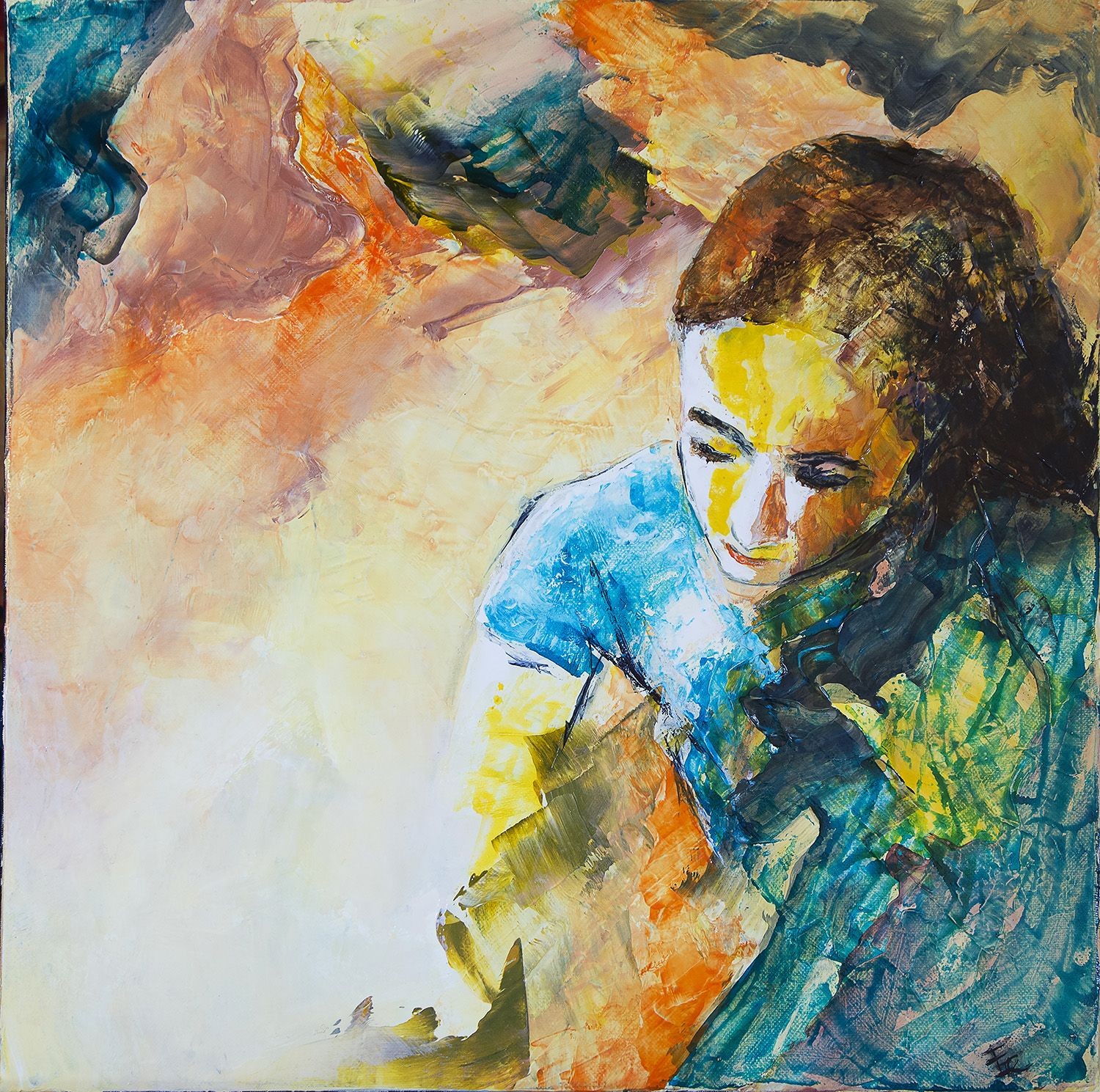 Françoise Dugourd-Caput, Rêveuse Amandine Françoise Dugourd-Caput, Rêveuse Amandine