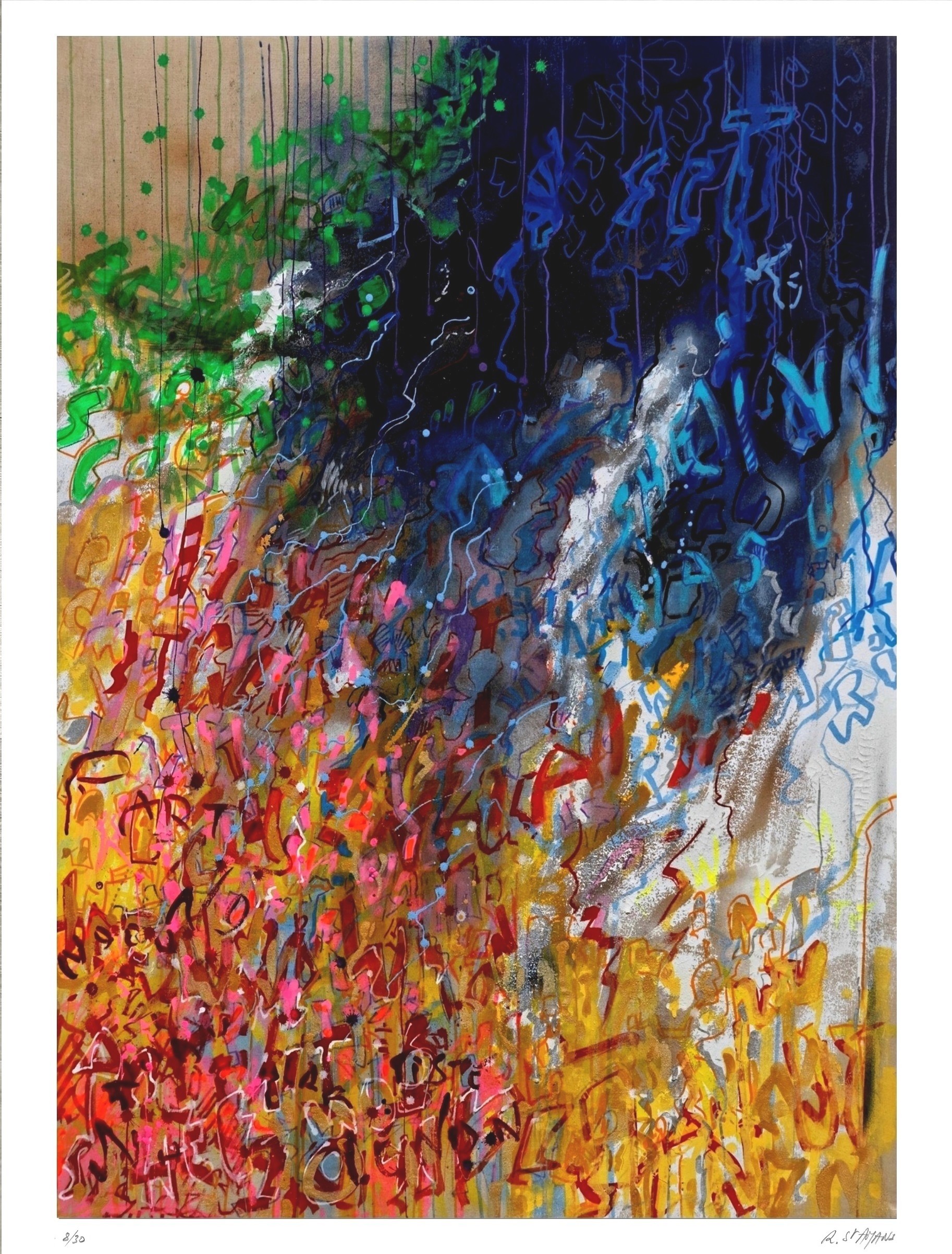 Richard Saint-Amans, Collapse Richard Saint-Amans, Collapse