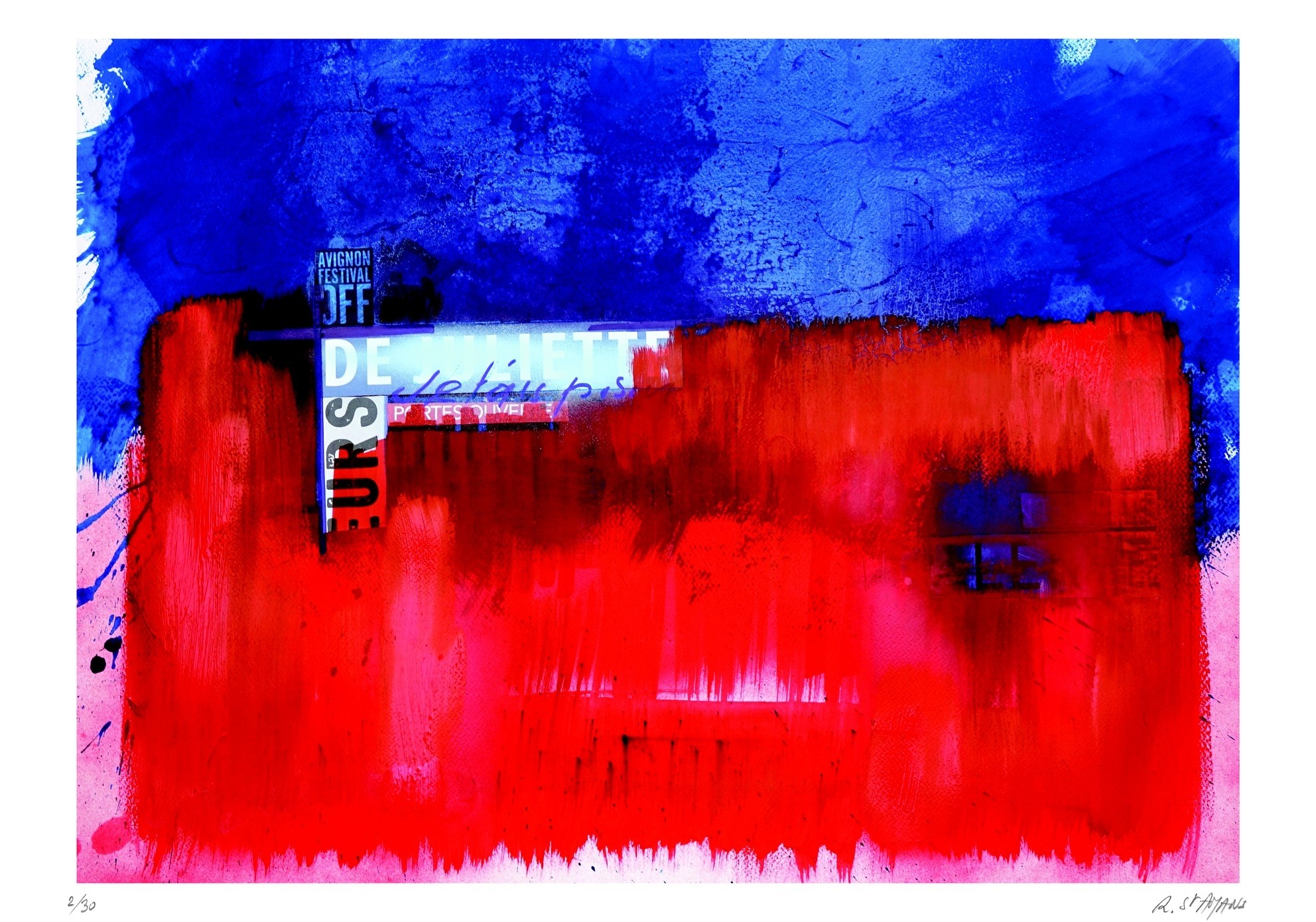 Richard Saint-Amans, Abstract II Richard Saint-Amans, Abstract II