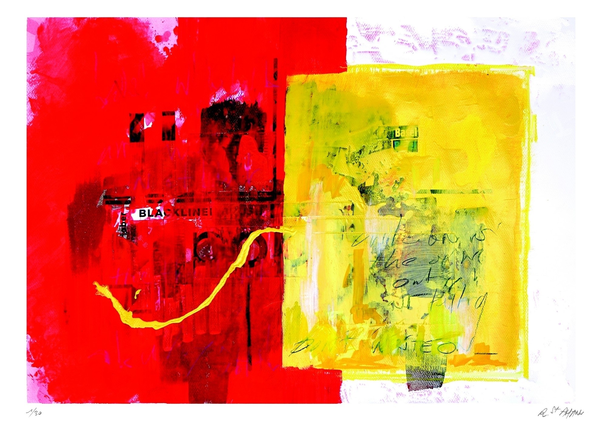 Richard Saint-Amans, Abstract IV Richard Saint-Amans, Abstract IV