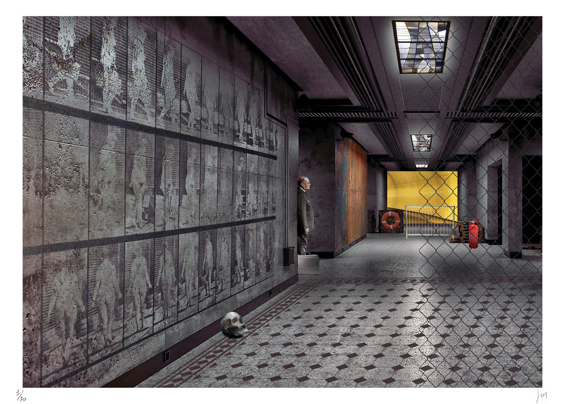 Lionel Morateur, Le passage du Styx Lionel Morateur, Le passage du Styx