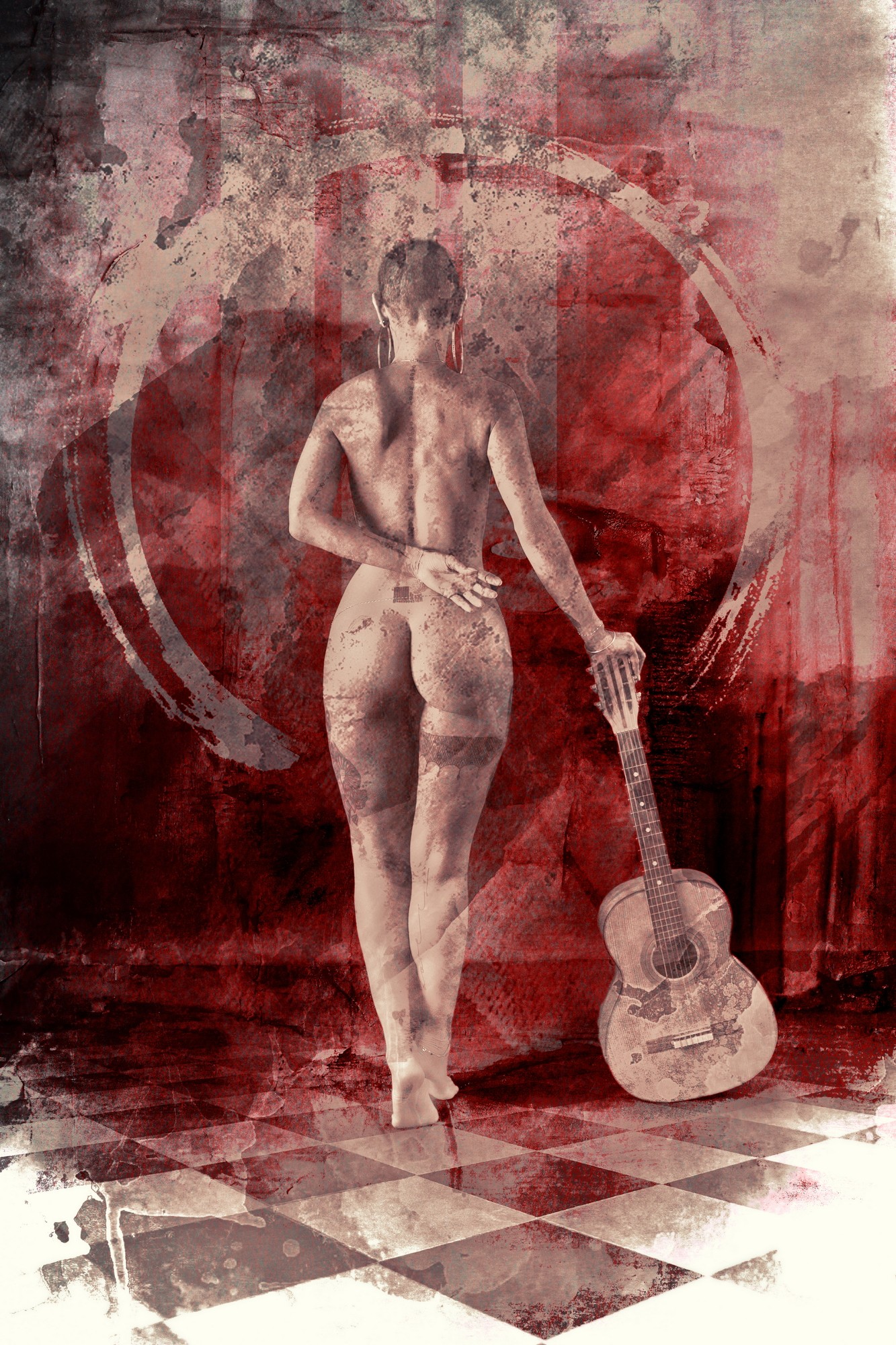 Franck Rozet, La femme et la guitare Franck Rozet, La femme et la guitare