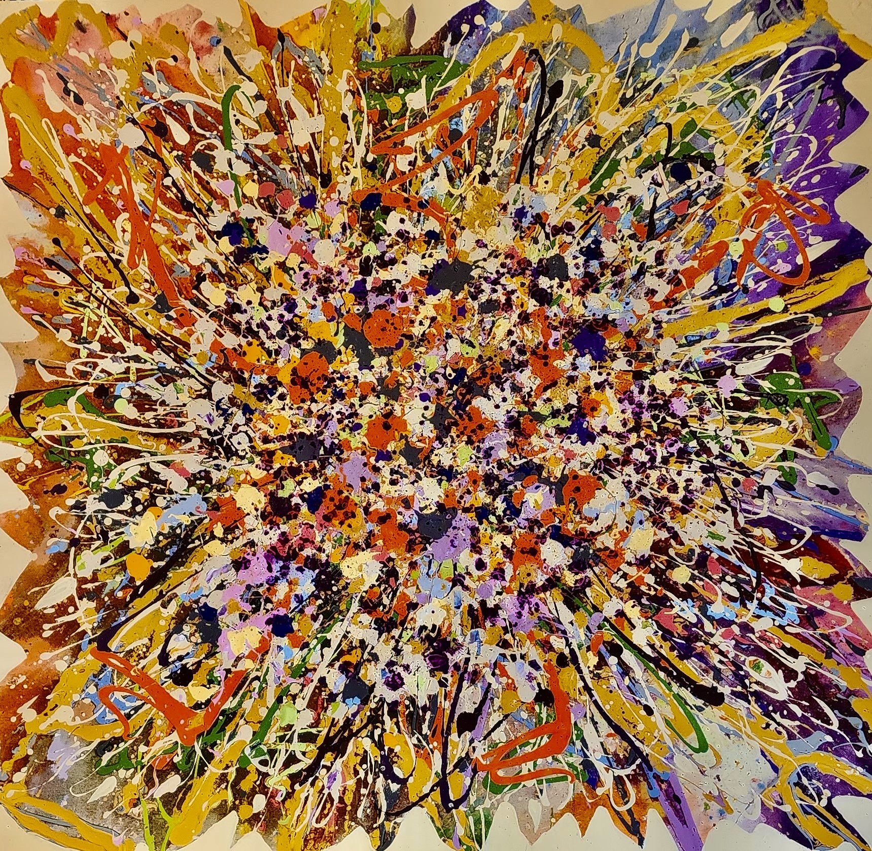 Dilek Uzunoglu Ors, Flower blooming inside me Dilek Uzunoglu Ors, Flower blooming inside me