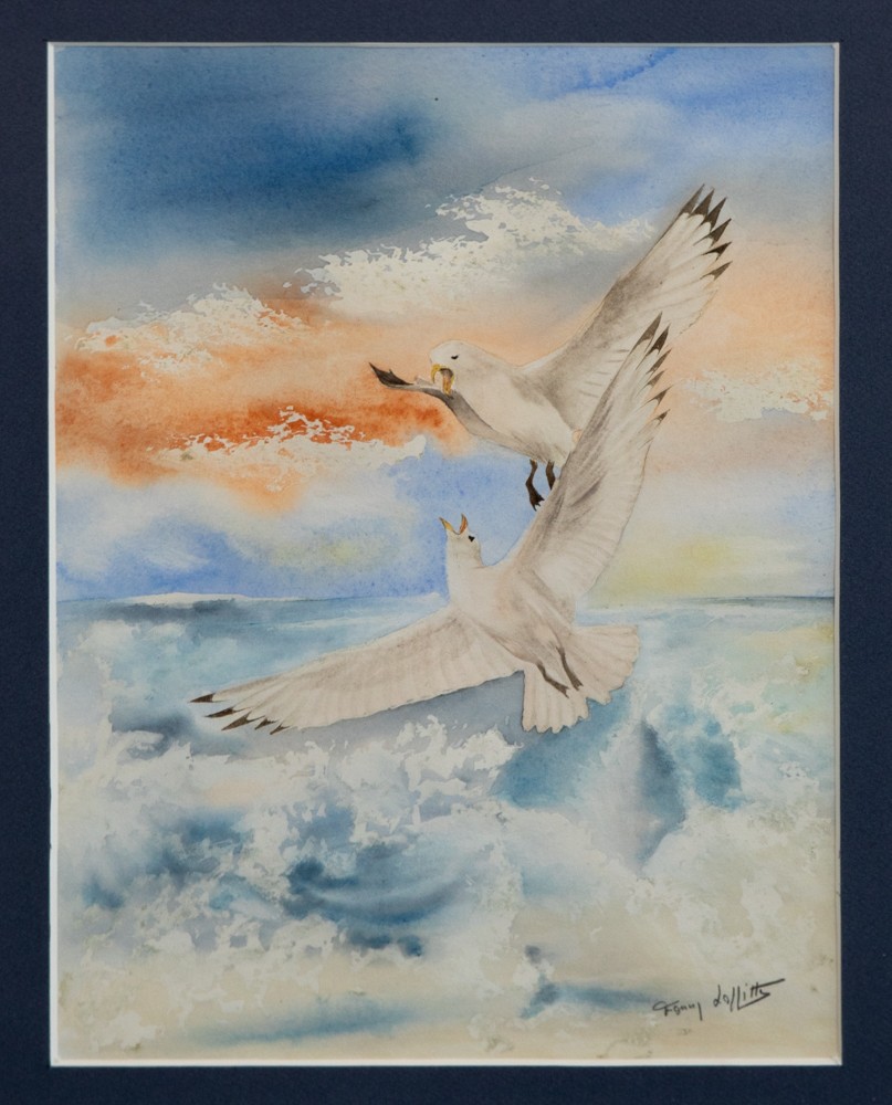 Fanny Laffitte, Amour et liberté - Oiseaux en mouvement dans les cieux Fanny Laffitte, Amour et liberté - Oiseaux en mouvement dans les cieux
