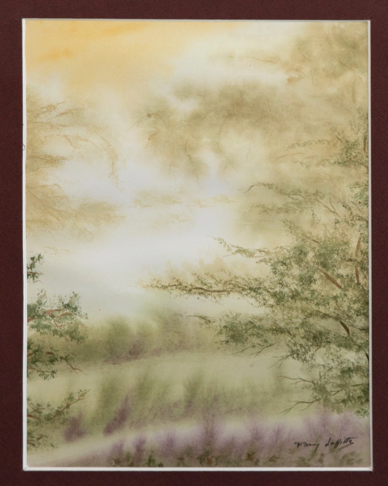 Fanny Laffitte, Brume - Paysage et nature Fanny Laffitte, Brume - Paysage et nature