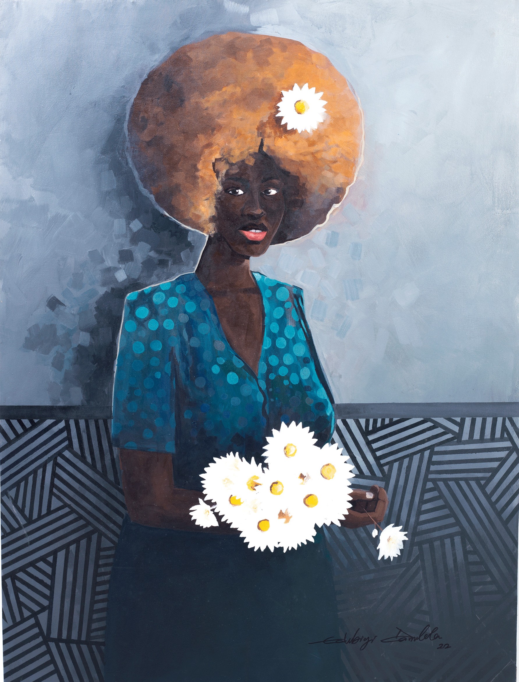 Damilola Edubiyi, Black pose Damilola Edubiyi, Black pose