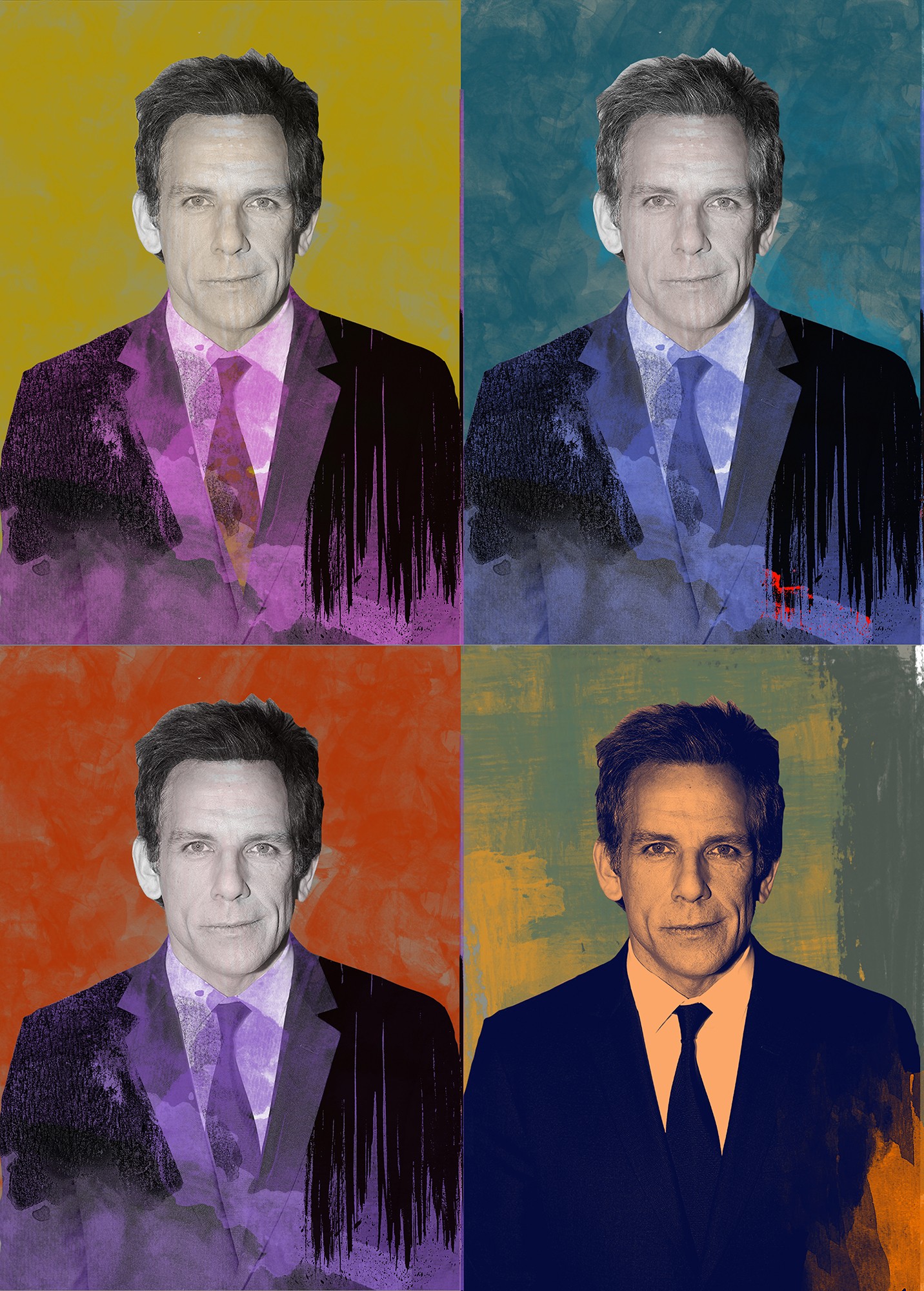 Noa Grayevsky, Ben Stiller Noa Grayevsky, Ben Stiller
