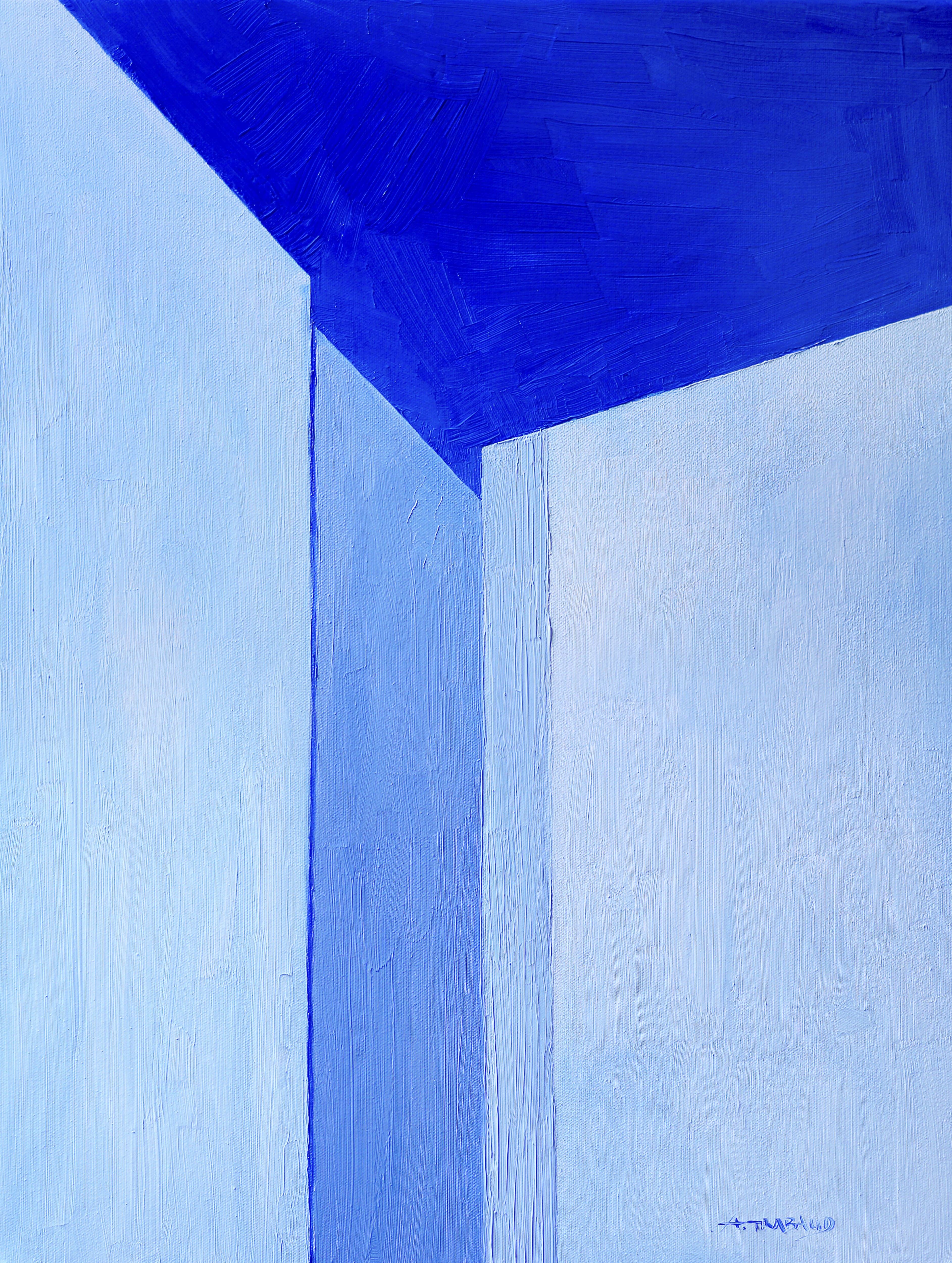 Aurélie Trabaud, Blue Aurélie Trabaud, Blue