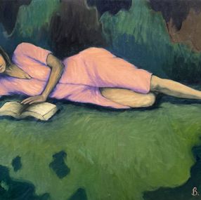 Painting, Un moment à soi, Barbara Petit Lisy