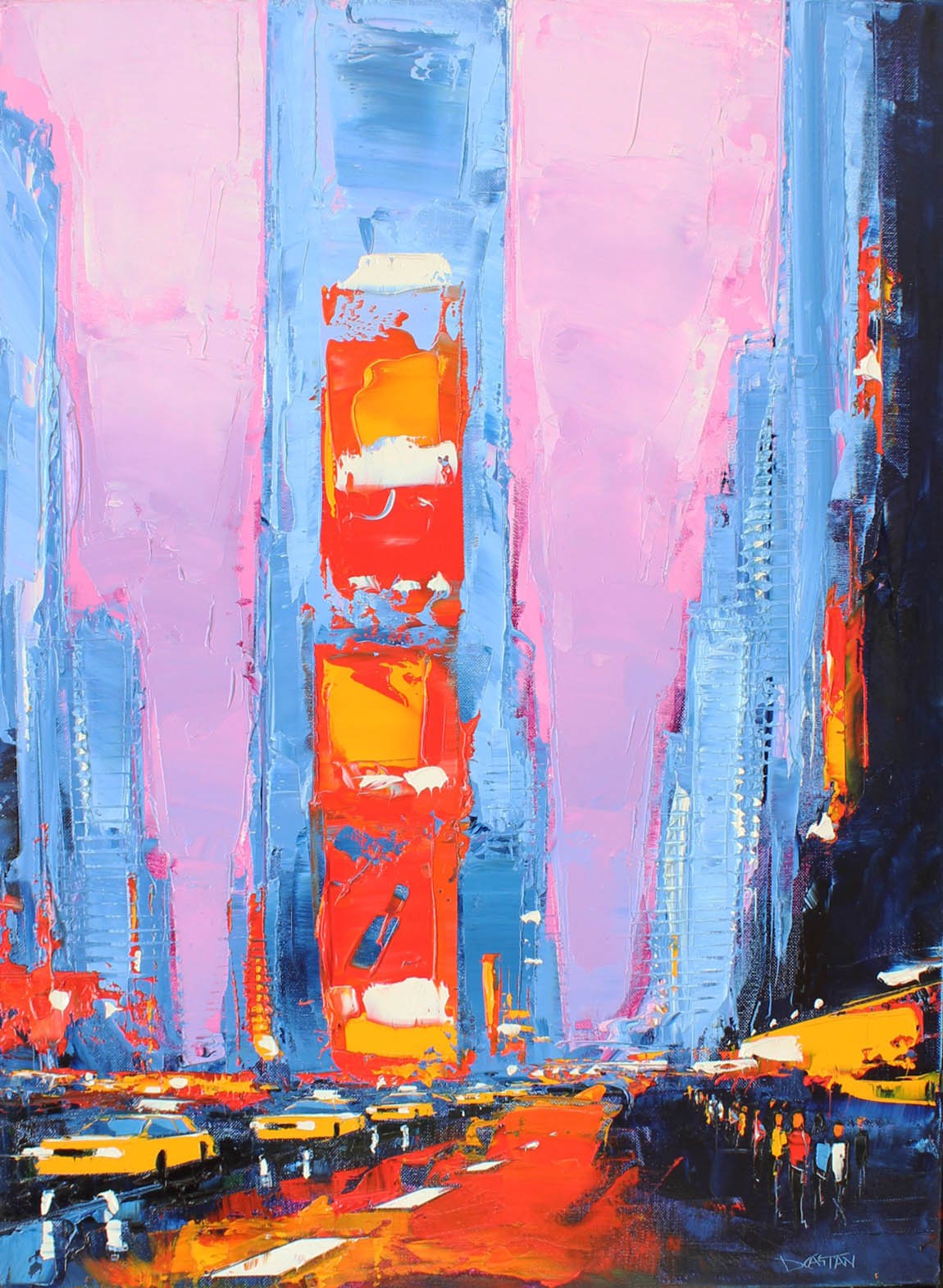Daniel Castan, Série New-York Daniel Castan, Série New-York