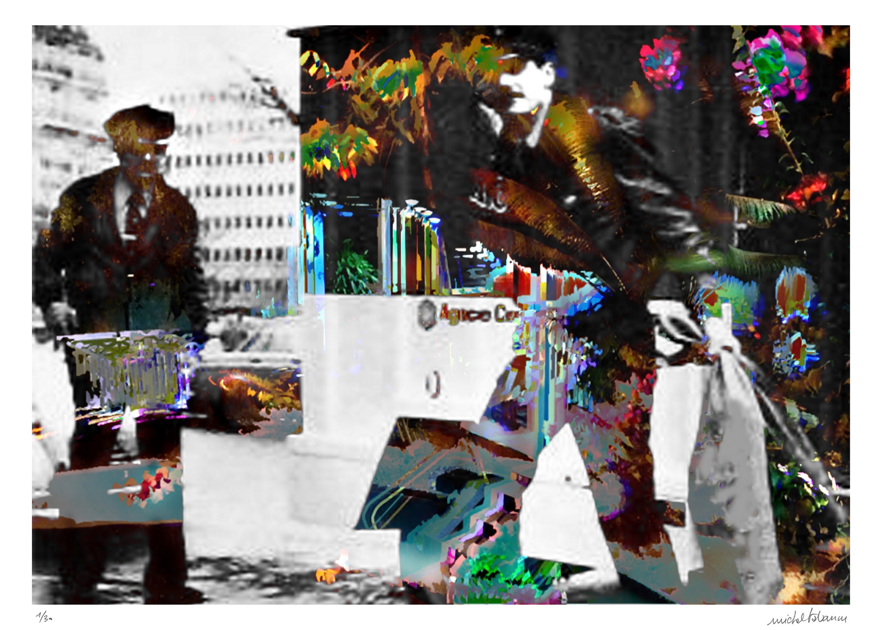 Michel Tabanou, Art is money Michel Tabanou, Art is money