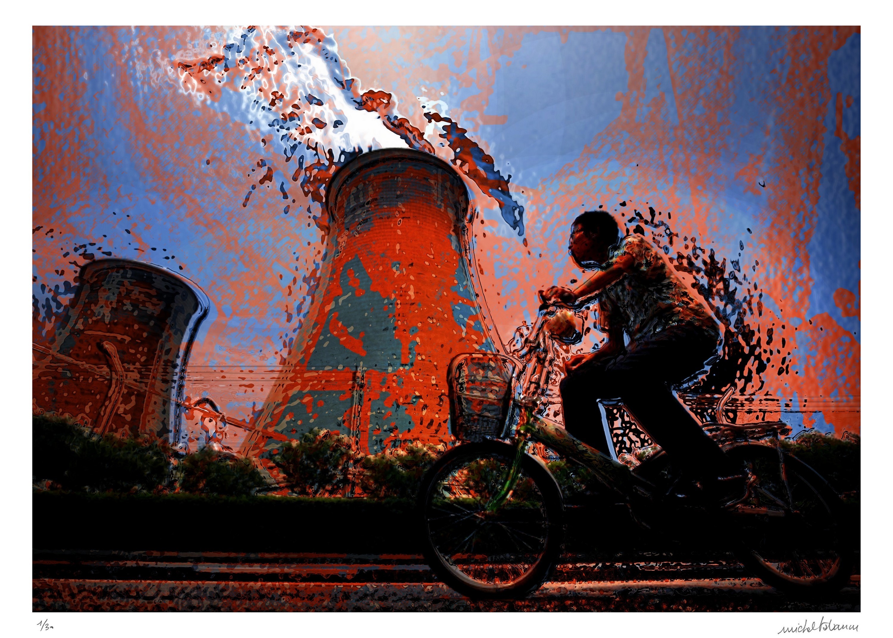 Michel Tabanou, Atomic road Michel Tabanou, Atomic road