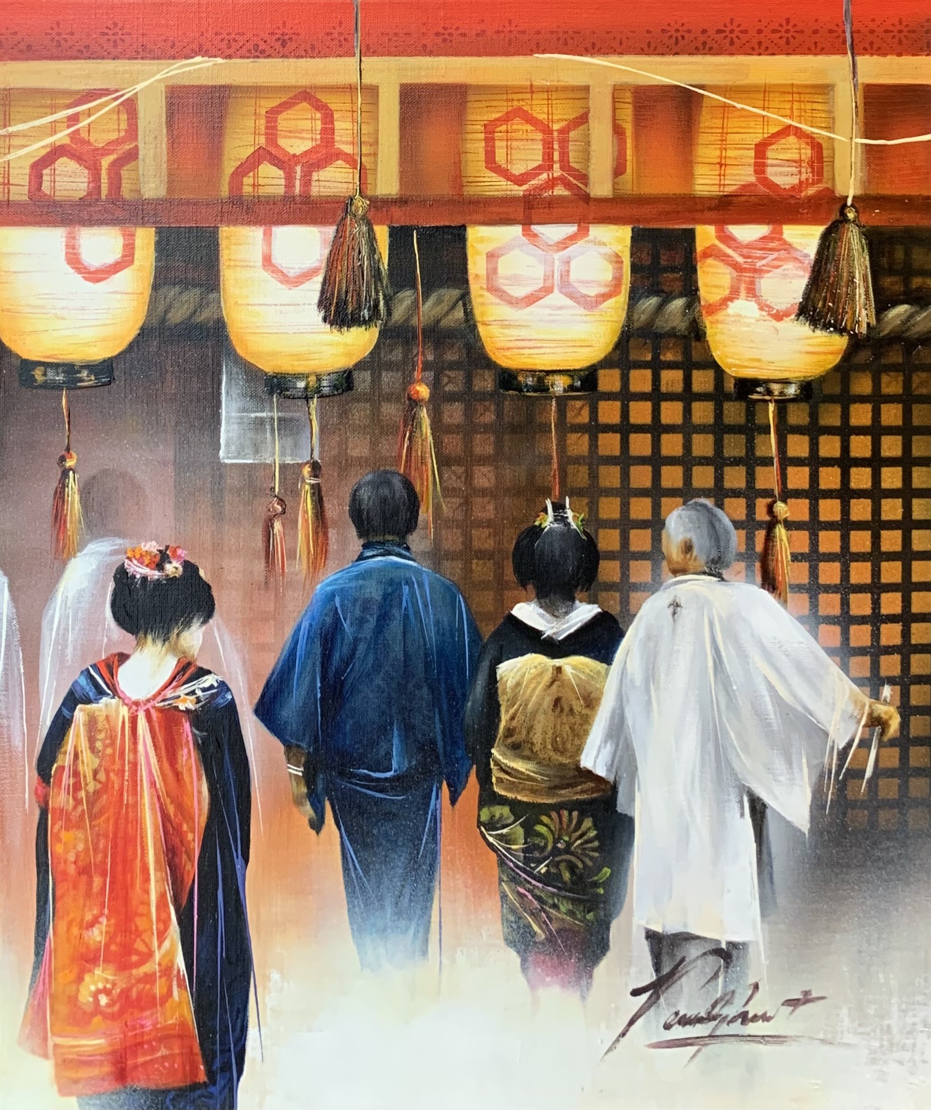 Raymond Poulet, Japon sacré Raymond Poulet, Japon sacré