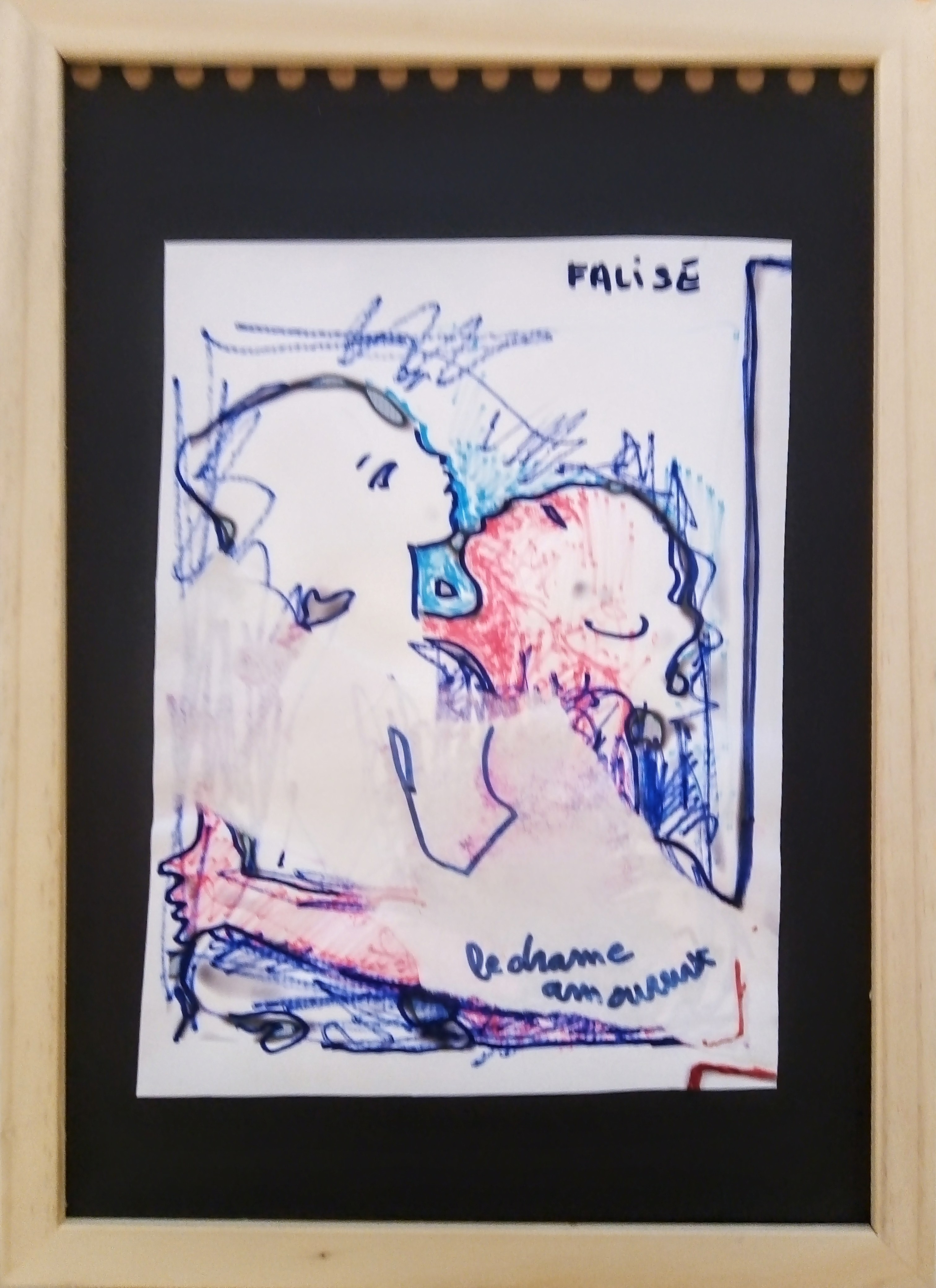 Maurice Falise, Sans titre Maurice Falise, Sans titre