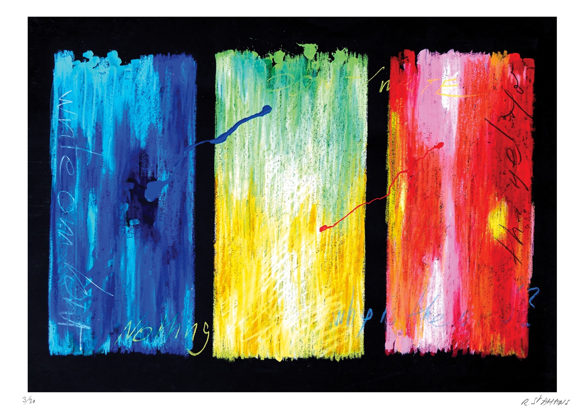Richard Saint-Amans, Abstract VIII Richard Saint-Amans, Abstract VIII