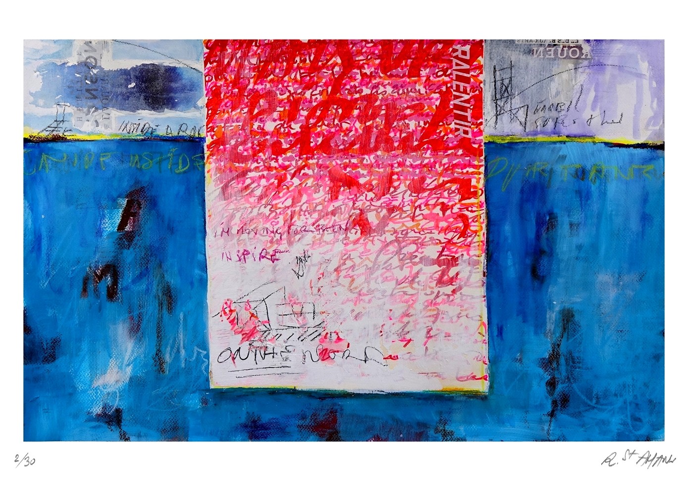 Richard Saint-Amans, Abstract I Richard Saint-Amans, Abstract I