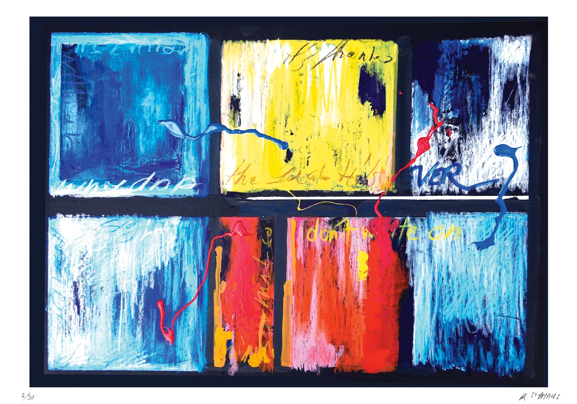 Richard Saint-Amans, Abstract IX Richard Saint-Amans, Abstract IX
