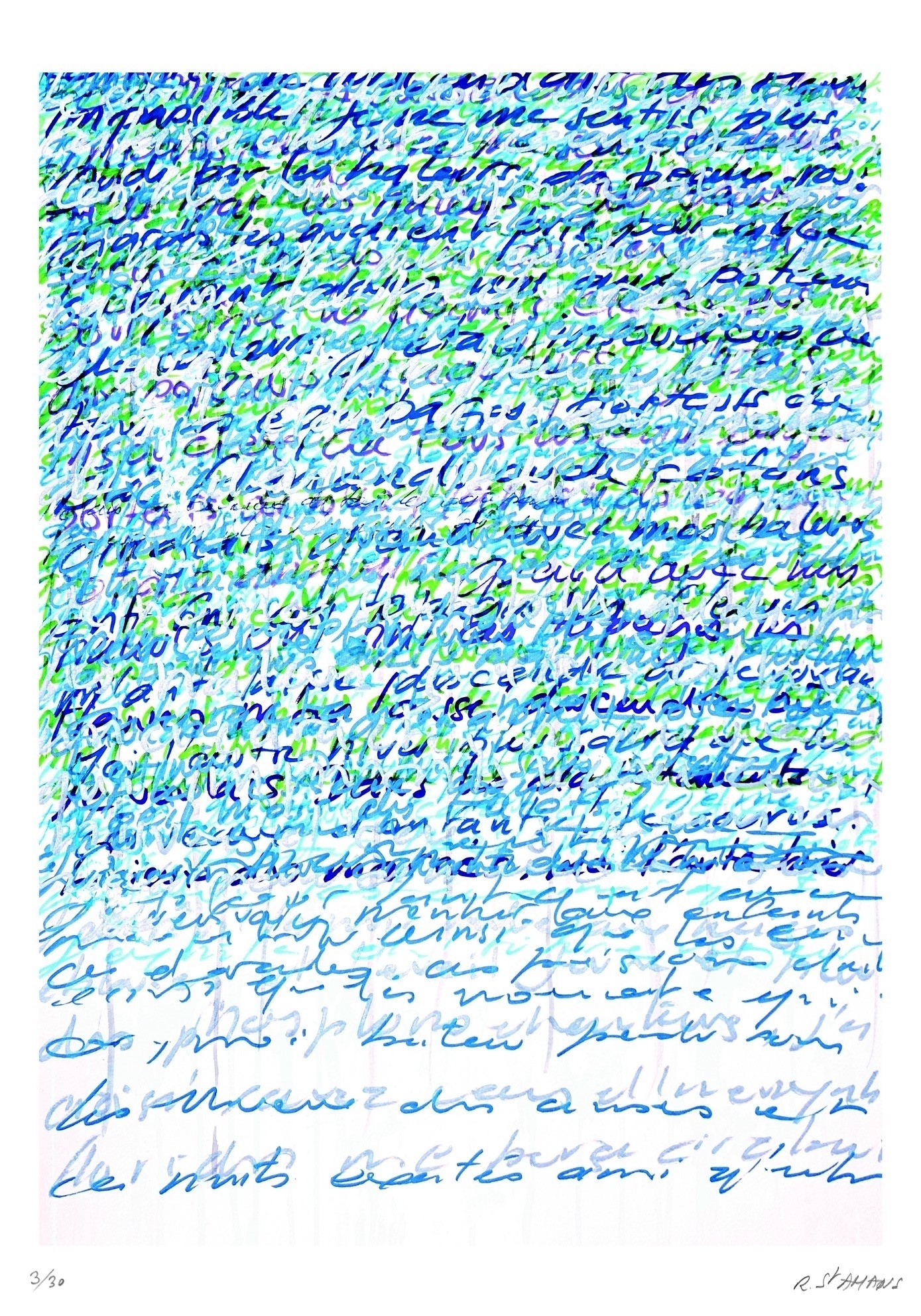 Richard Saint-Amans, Abstract VII Richard Saint-Amans, Abstract VII