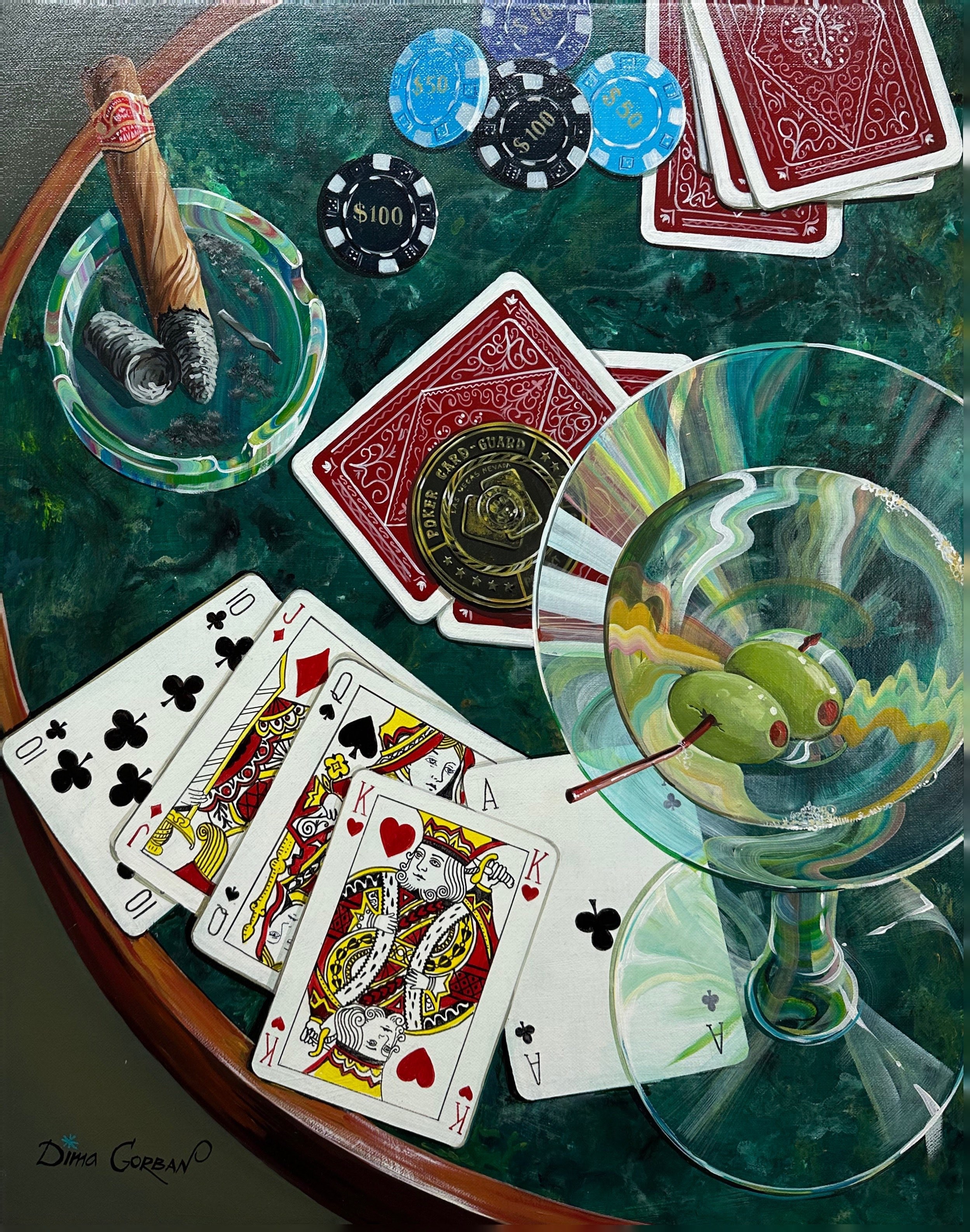 Dima Gorban, Poker Martni Dima Gorban, Poker Martni