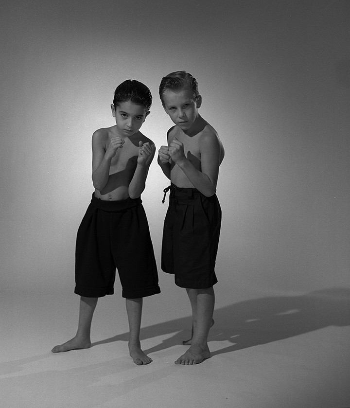 Richard Dunkley, Boxer boys Richard Dunkley, Boxer boys