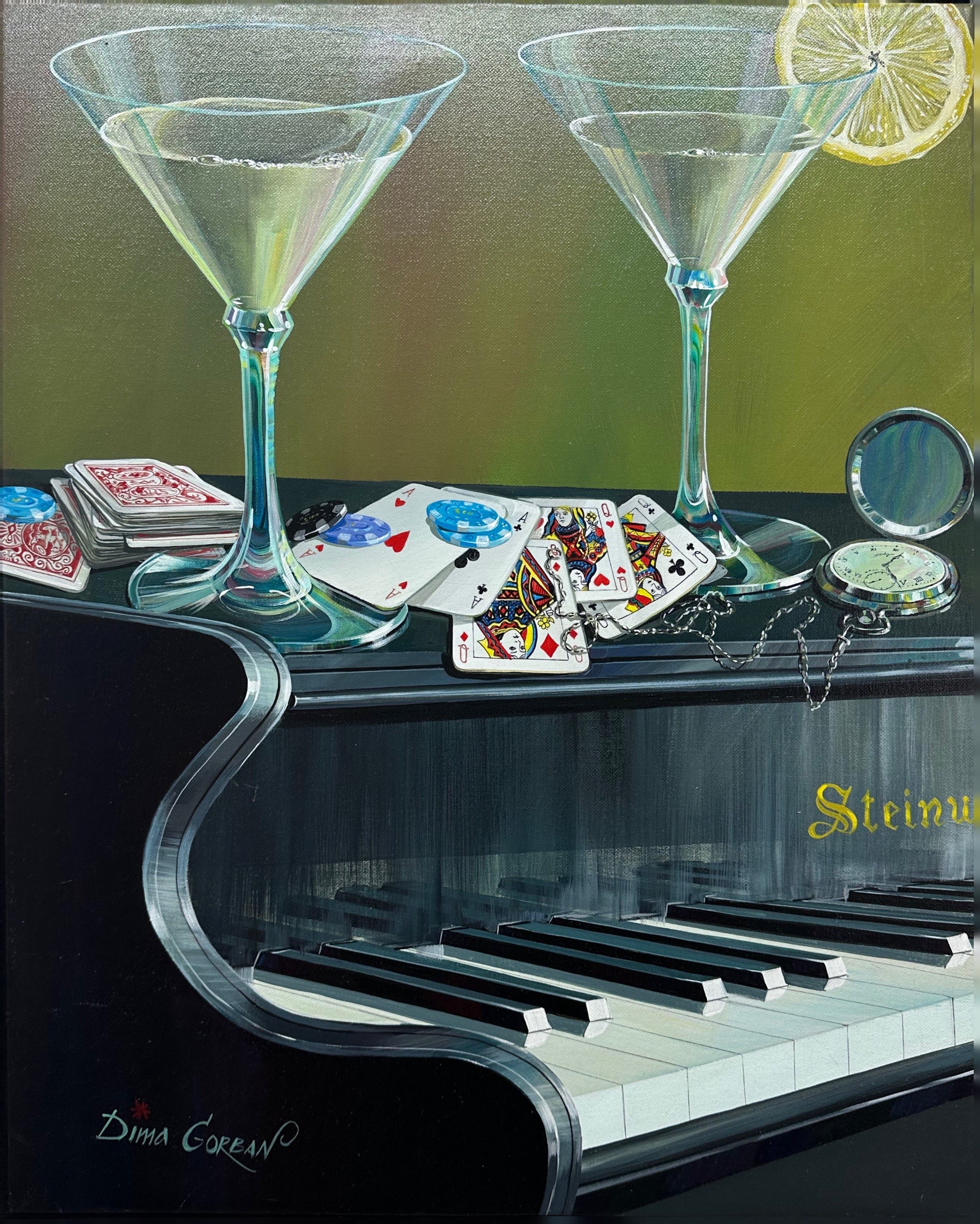 Dima Gorban, Piano Martini Dima Gorban, Piano Martini