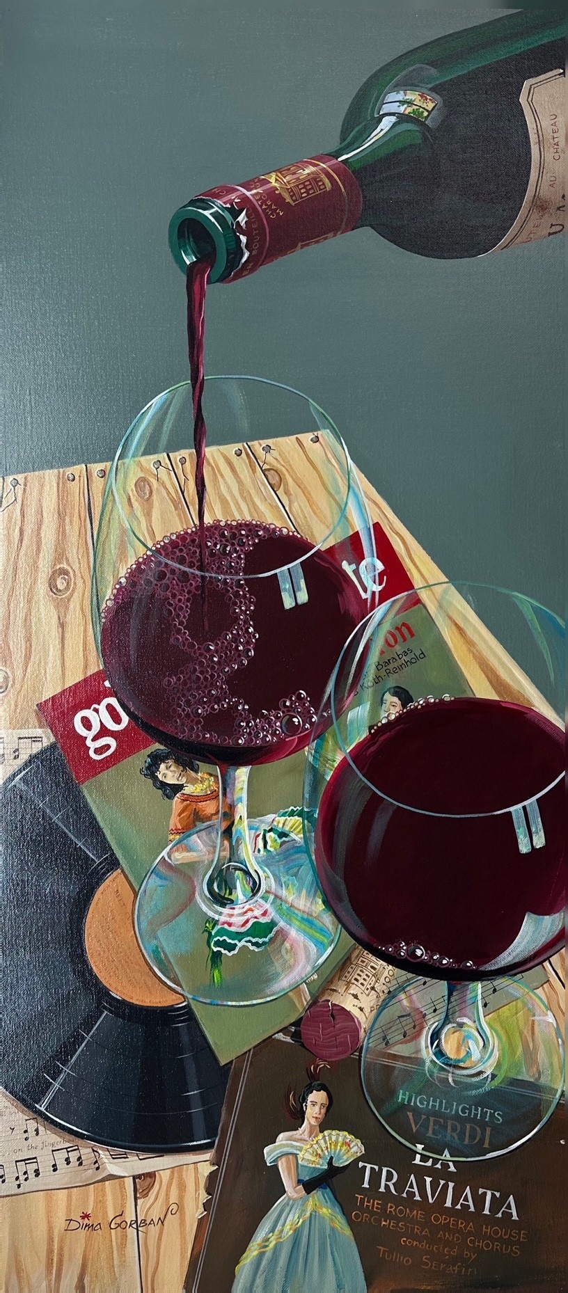 Dima Gorban, Wine for two Dima Gorban, Wine for two