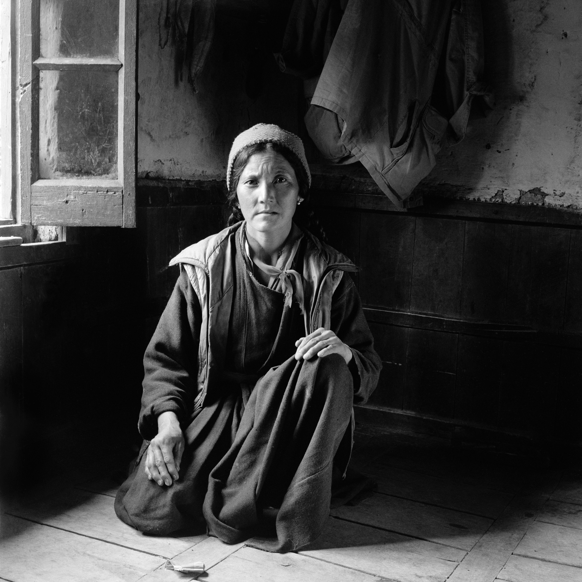 Larry Snider, Woman by Window Larry Snider, Woman by Window