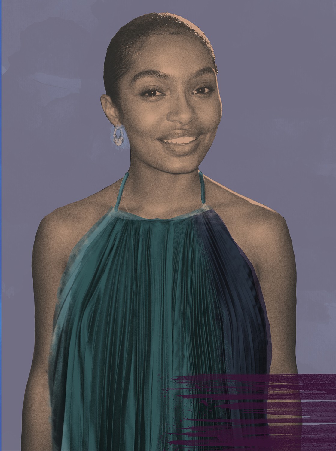 Noa Grayevsky, Yara Shahidi Noa Grayevsky, Yara Shahidi
