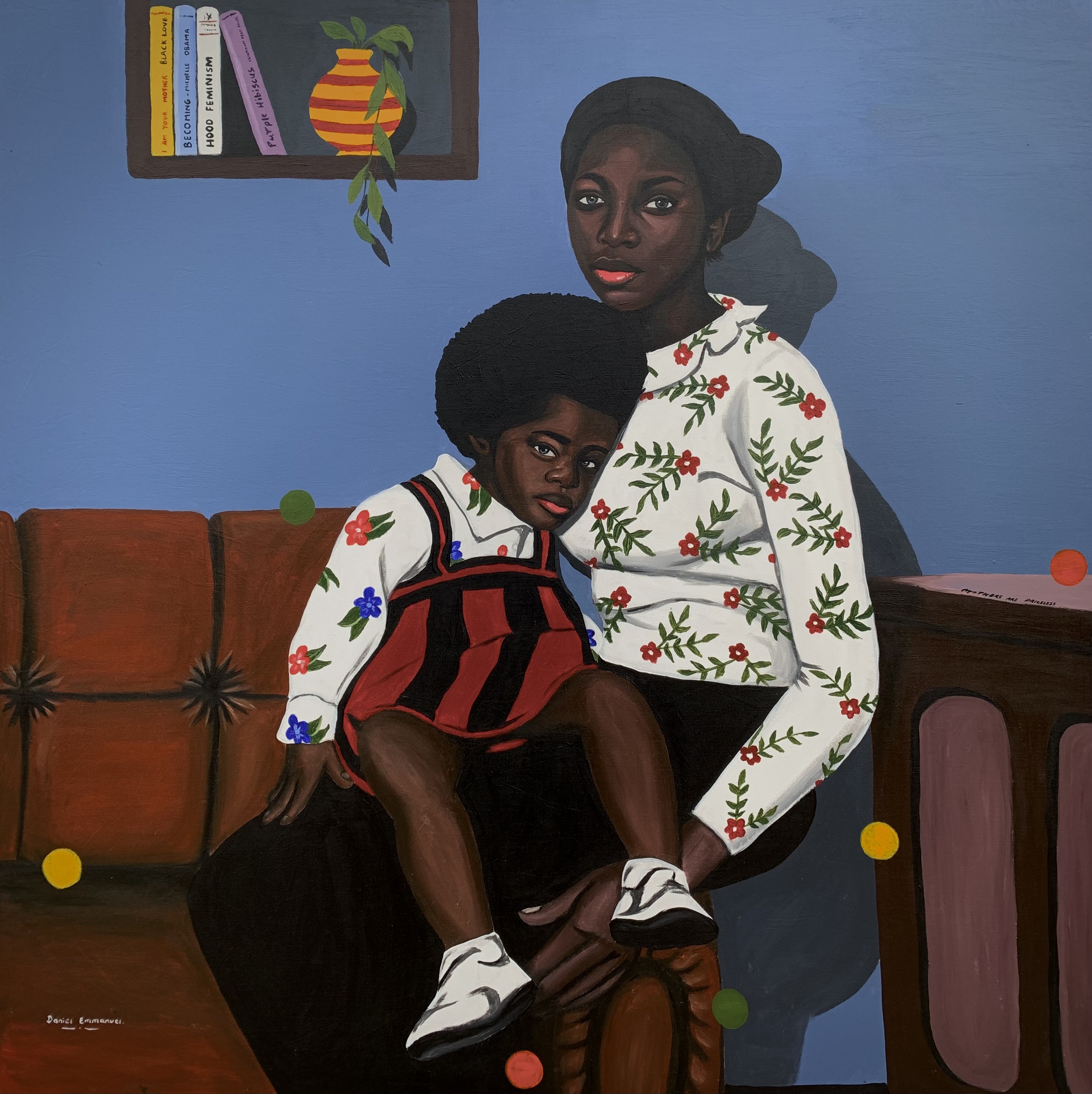 Emmanuel Daniel, Mother's comfort Emmanuel Daniel, Mother's comfort