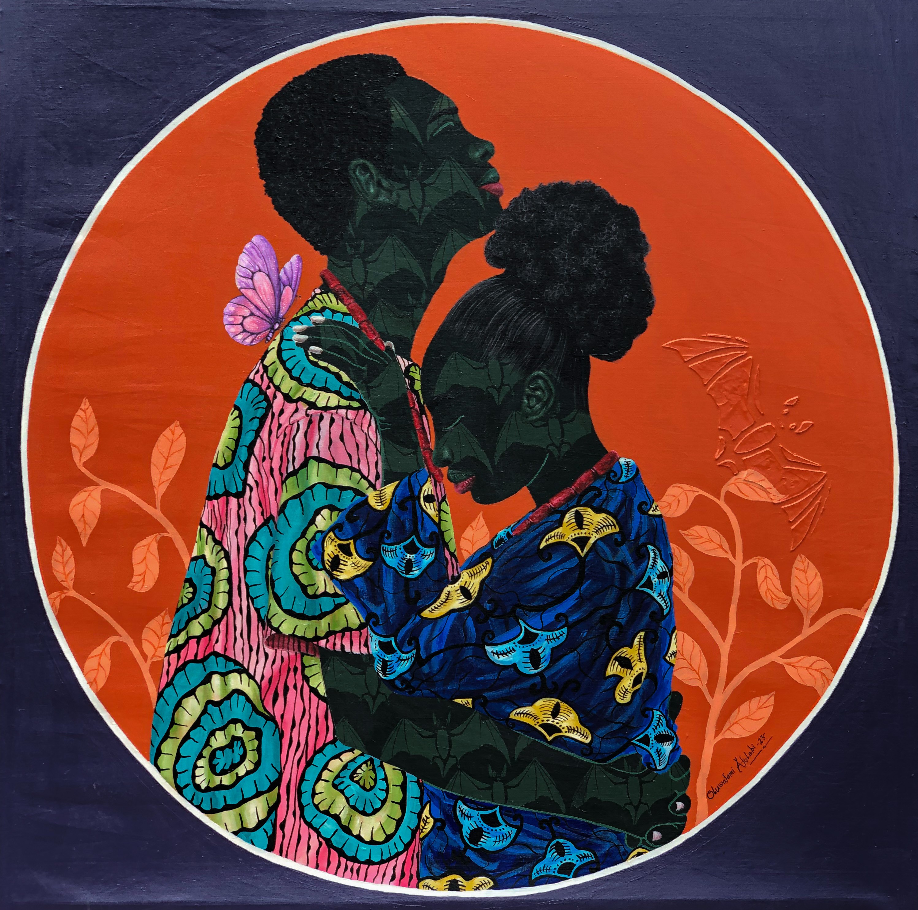 Oluwafemi Afolabi, Butterfly in My Dreams Oluwafemi Afolabi, Butterfly in My Dreams