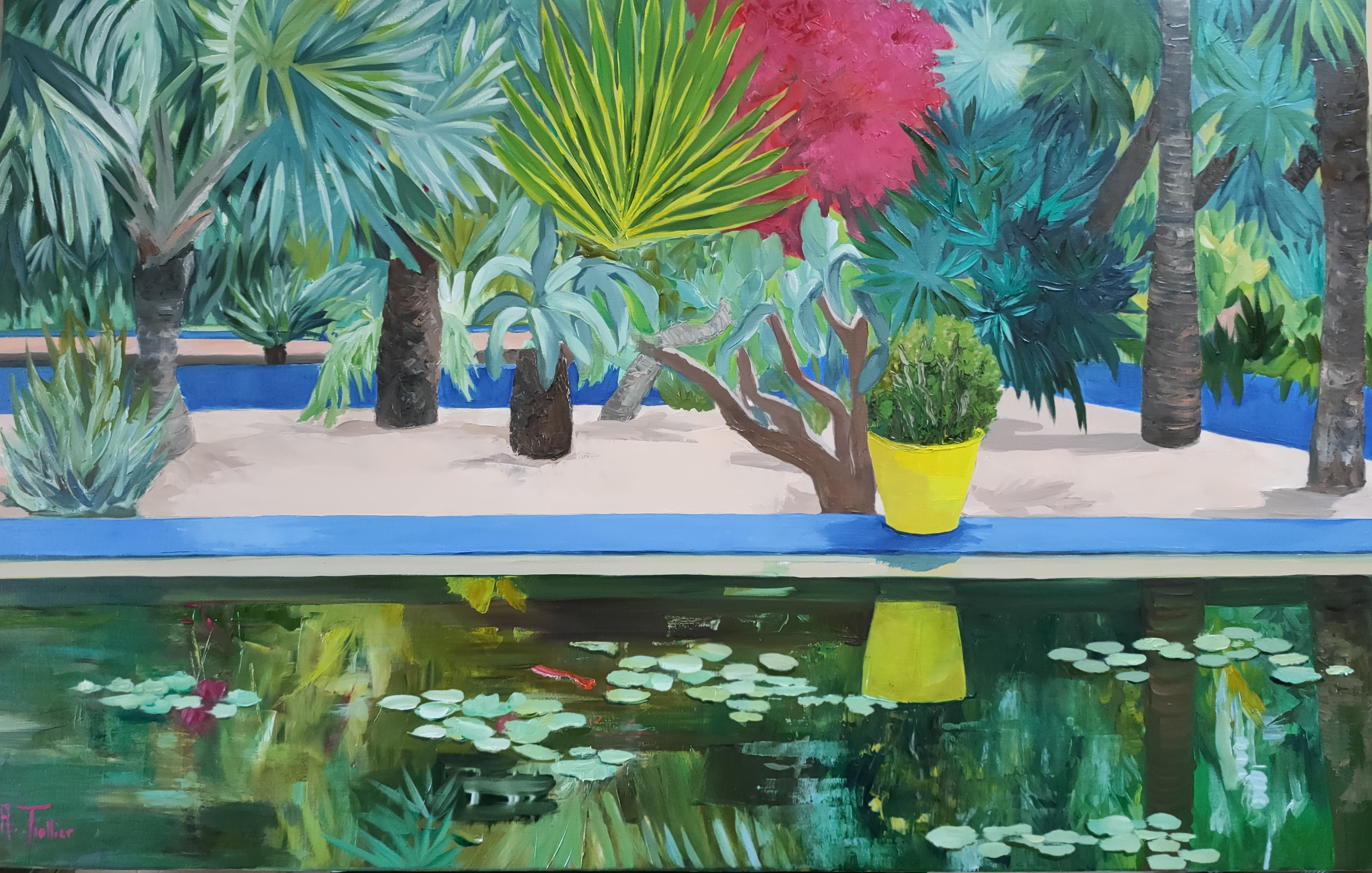 Agnès Tiollier, Majorelle IV Agnès Tiollier, Majorelle IV