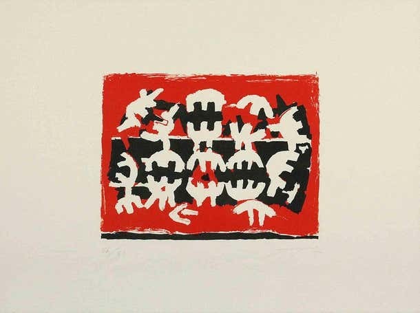 Giuseppe Capogrossi, Untitled Giuseppe Capogrossi, Untitled