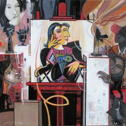 Print, picasso et ses mendrissettess, Jean-Louis Mendrisse