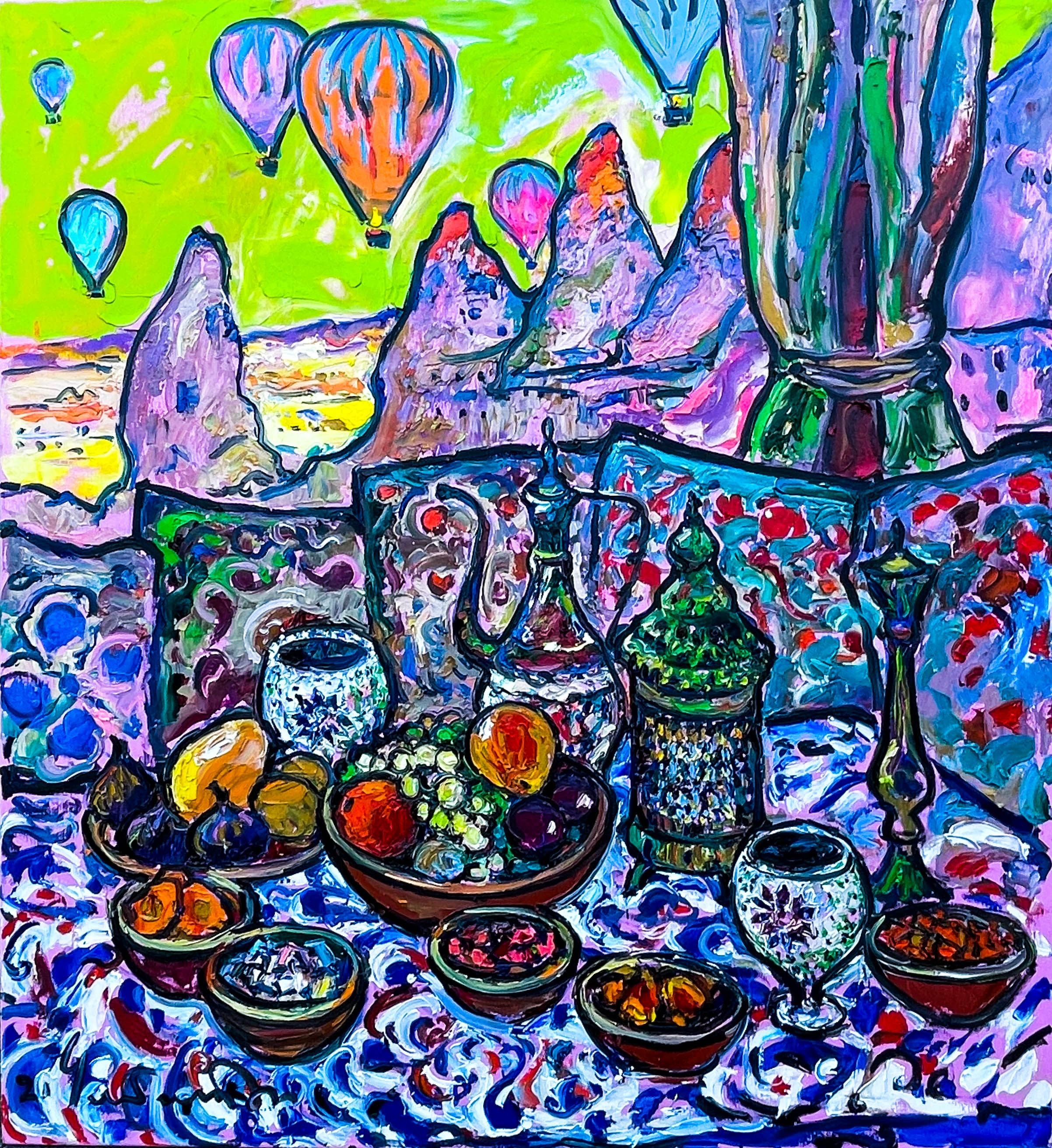 Andrii Chebotaru, Oriental still life Andrii Chebotaru, Oriental still life