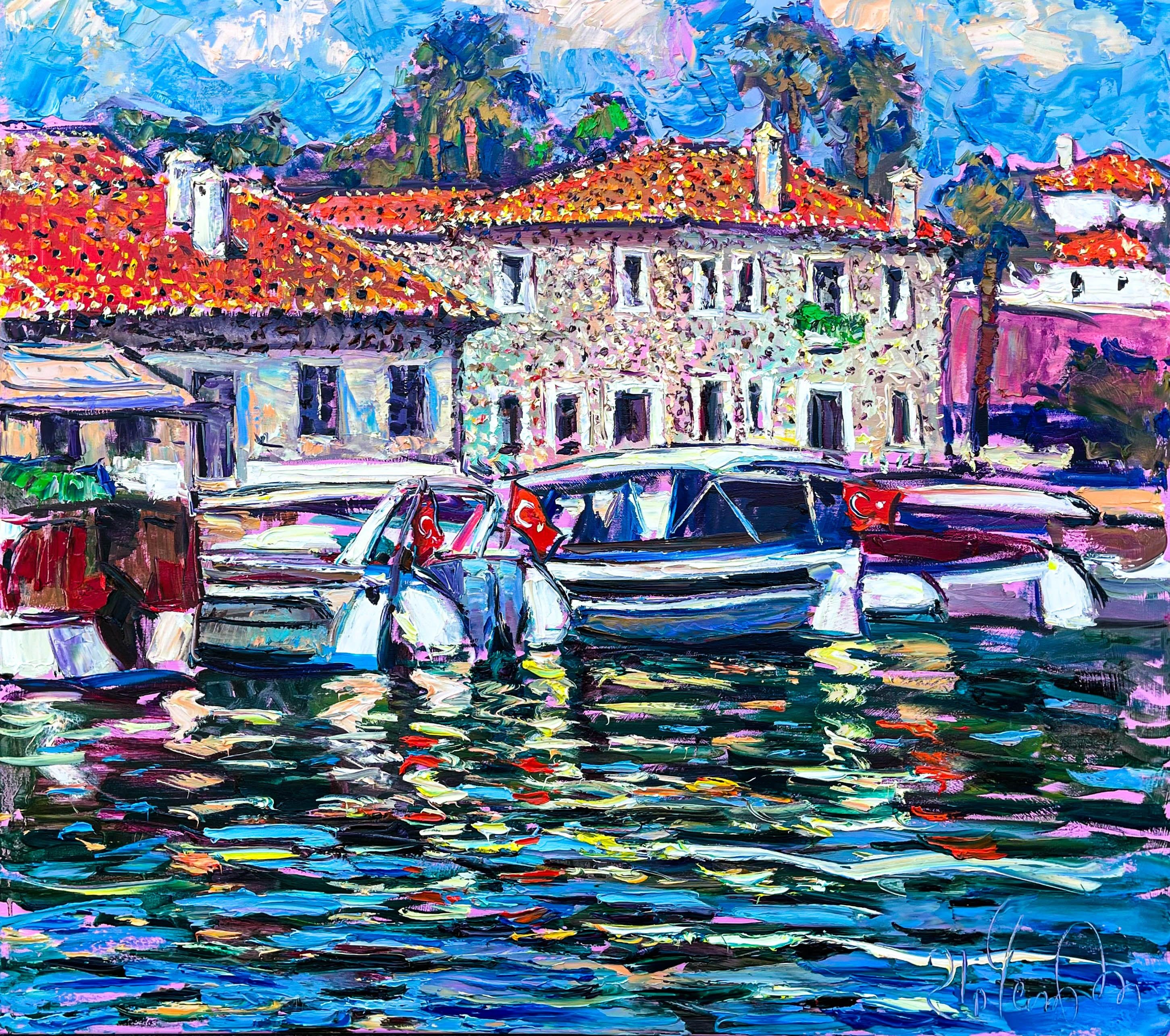 Andrii Chebotaru, The Marina of the Marmaris Andrii Chebotaru, The Marina of the Marmaris