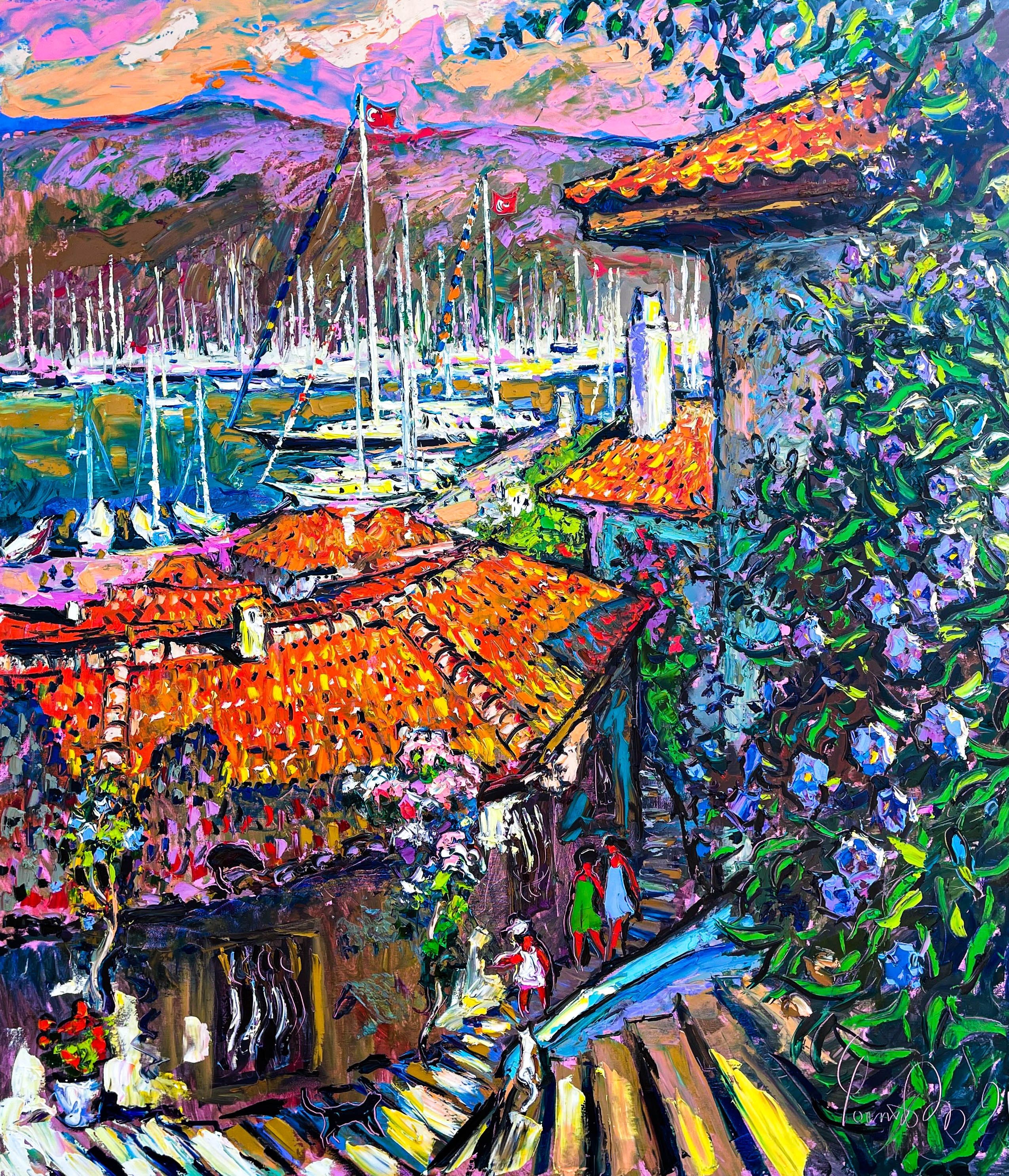 Andrii Chebotaru, Solar roofs of the Marmaris Andrii Chebotaru, Solar roofs of the Marmaris