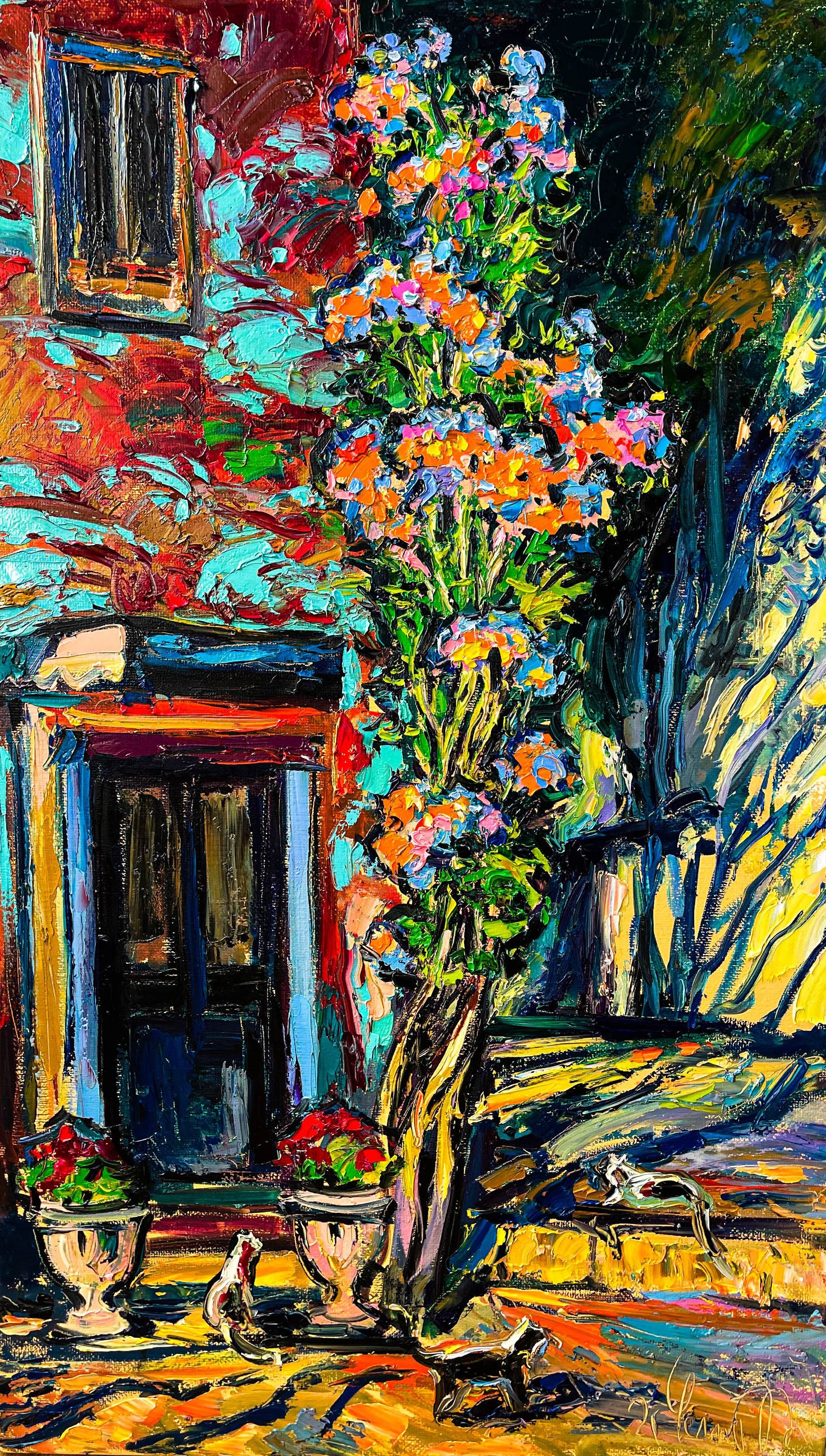 Andrii Chebotaru, Oleander in the old town of Marmaris Andrii Chebotaru, Oleander in the old town of Marmaris