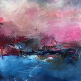 Gemälde, Turbulence, Angela Dierks