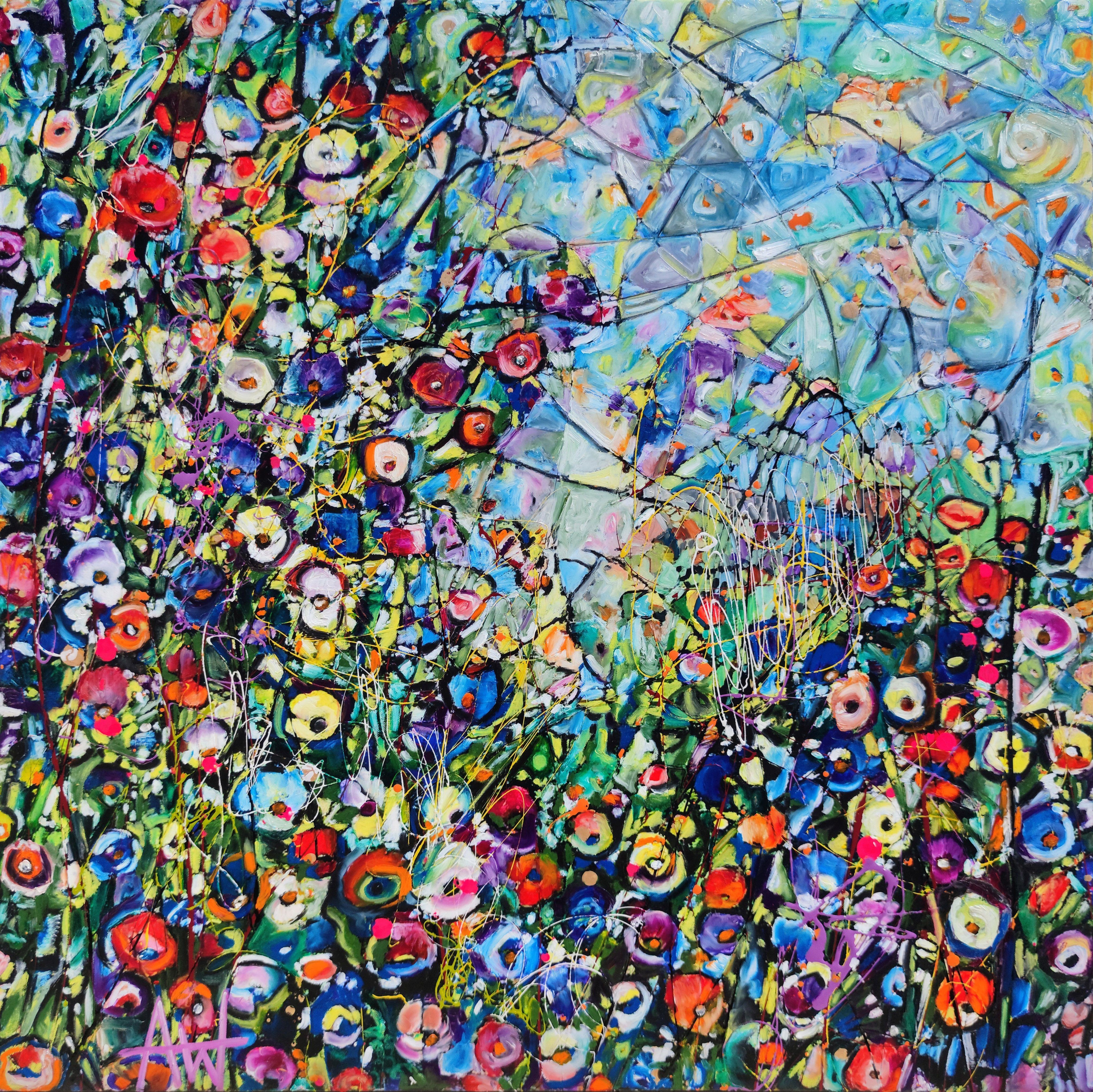 Angie Wright, Garden Dance Angie Wright, Garden Dance