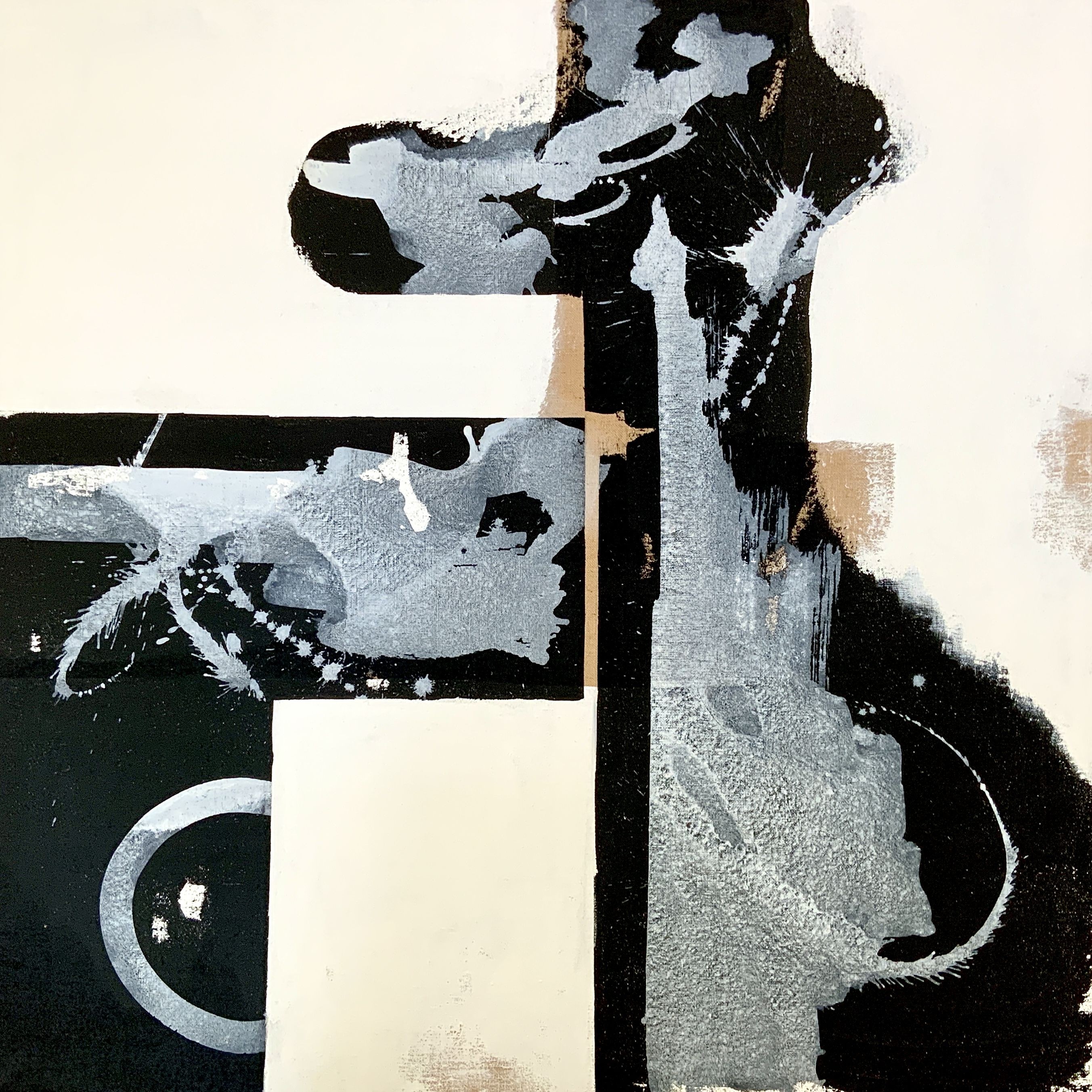 Anita Kaufmann, Abstract no. 2722 XXL Anita Kaufmann, Abstract no. 2722 XXL