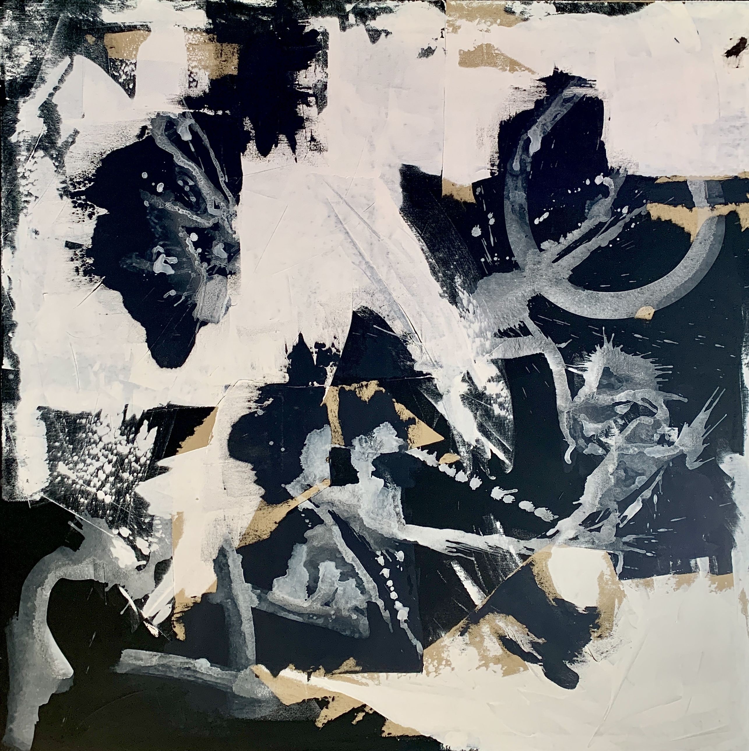 Anita Kaufmann, Abstract no. 323 XXL Anita Kaufmann, Abstract no. 323 XXL